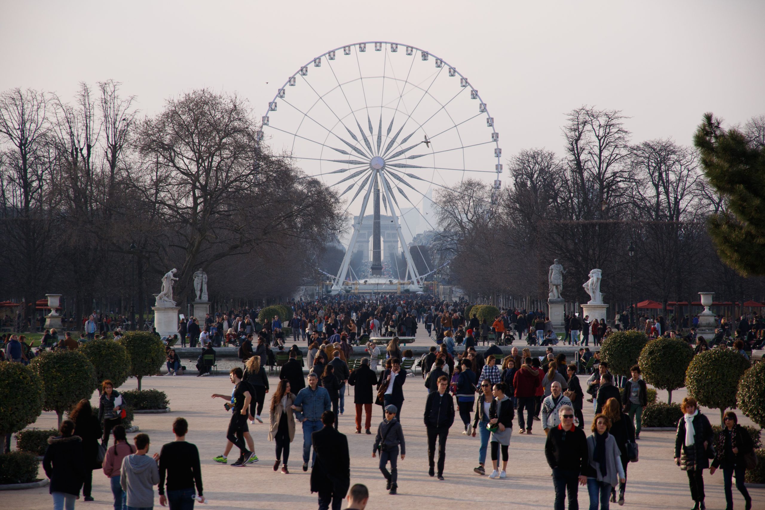 Jardin des Tuileries - Paris - Ile de France - France