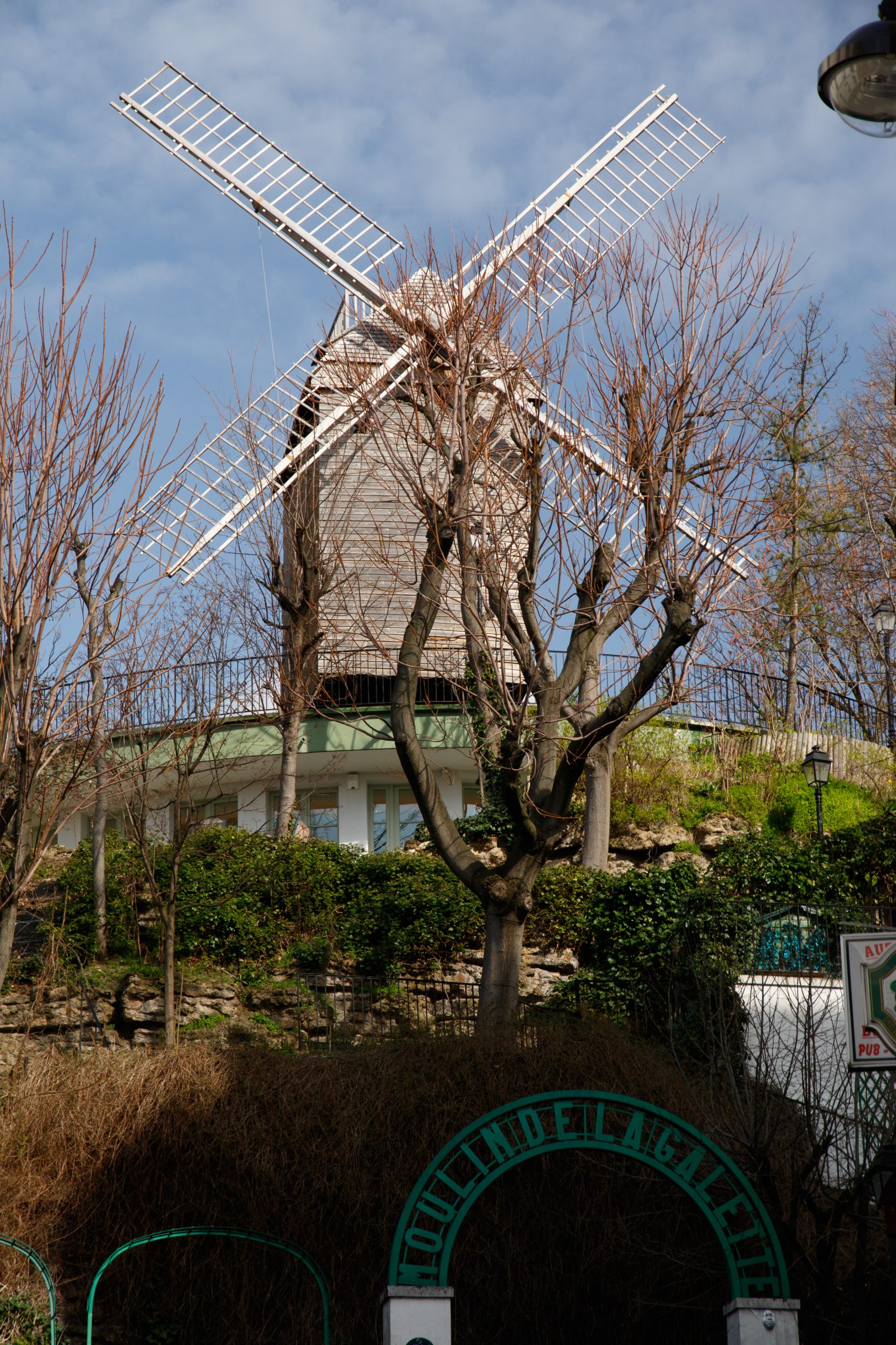 Moulin de la Galette - Paris - Ile de France - France