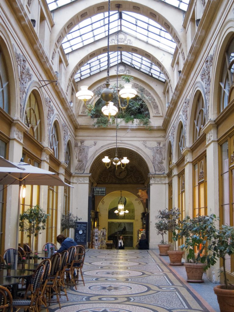 Galerie Vivienne - Paris - Ile de France - France