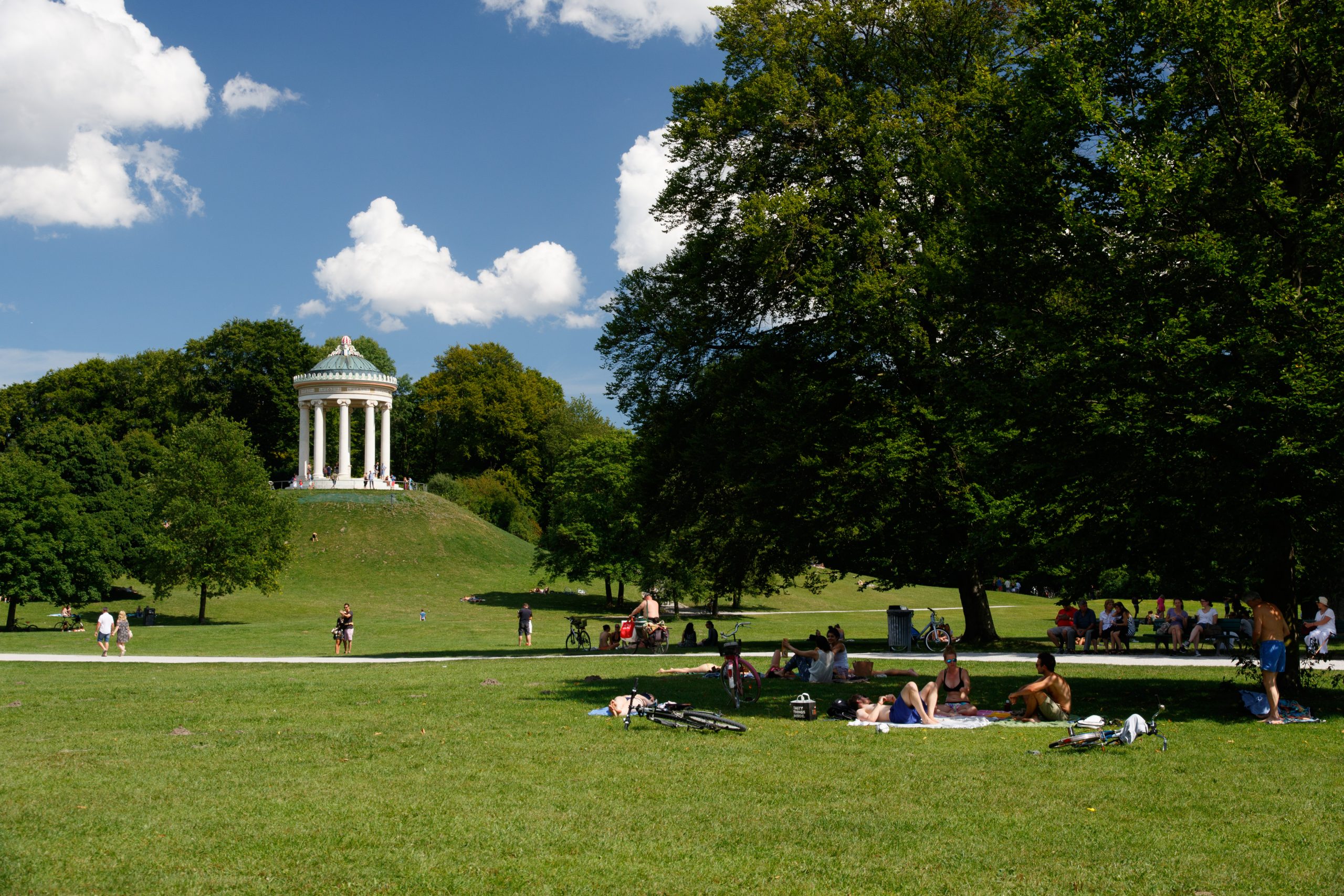 Monopteros, Englischer Garten - Munich - Bavaria - Germany