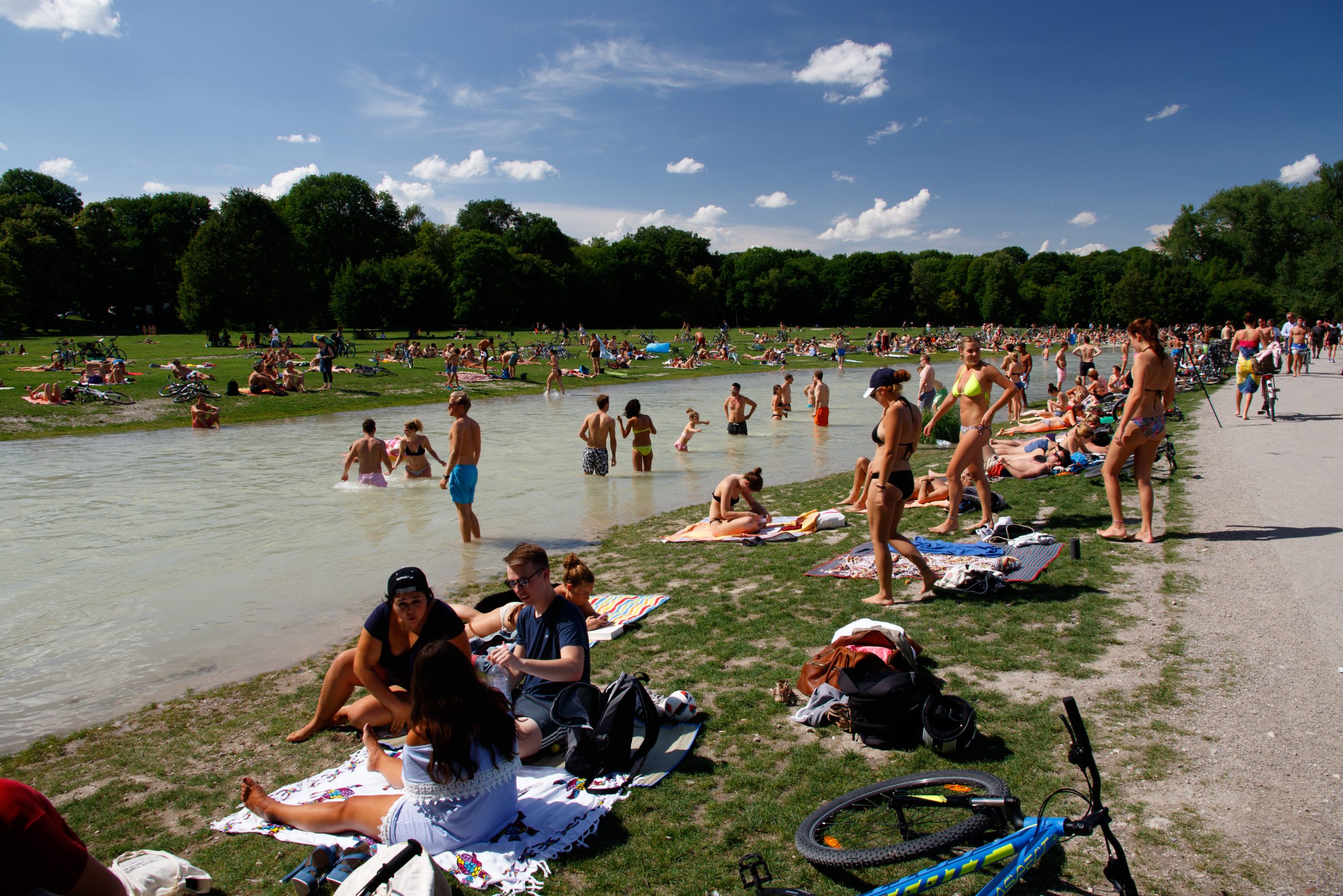 Englischer Garten - Munich - Bavaria - Germany
