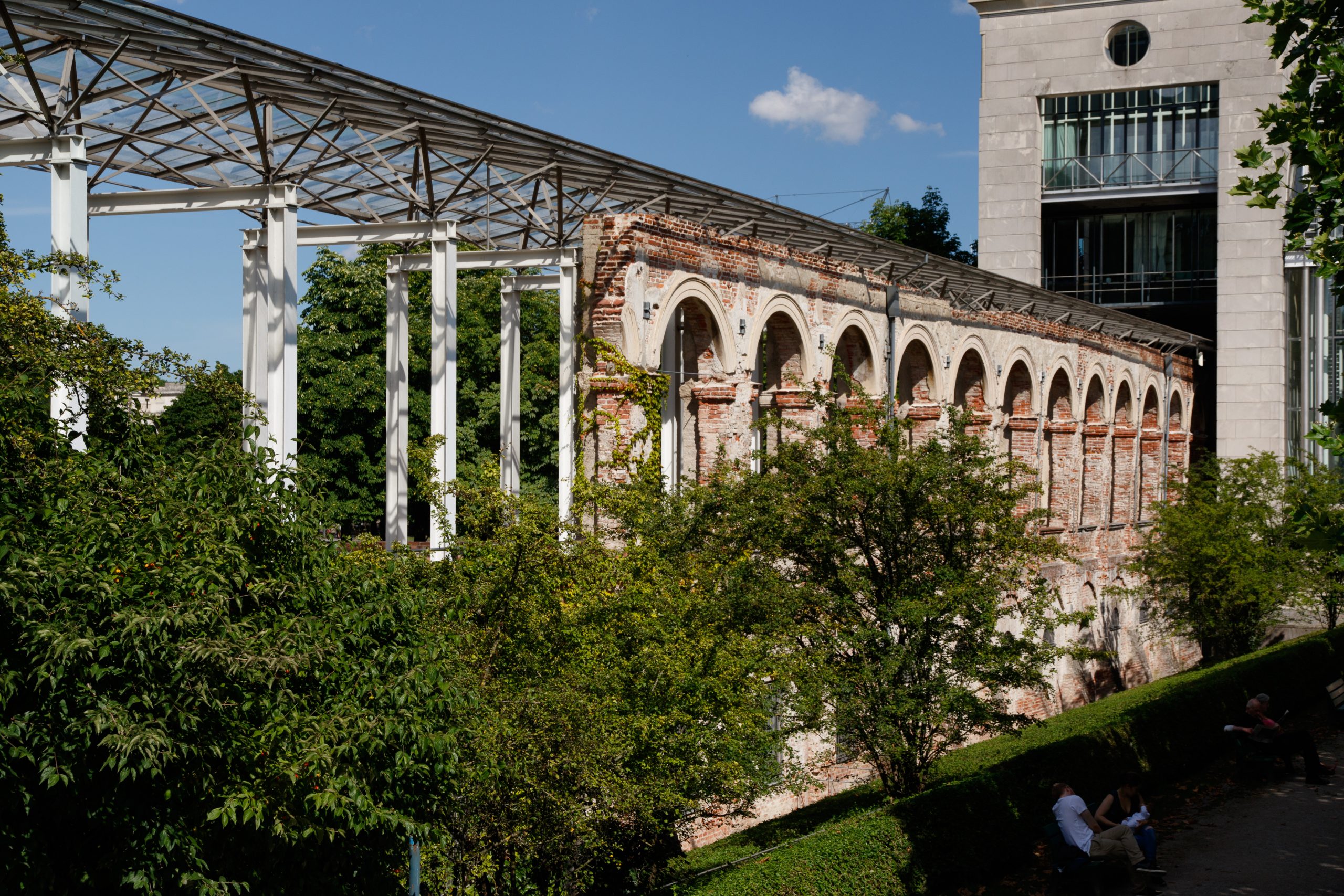 Hofgartenbrunnwerk - Munich - Bavaria - Germany