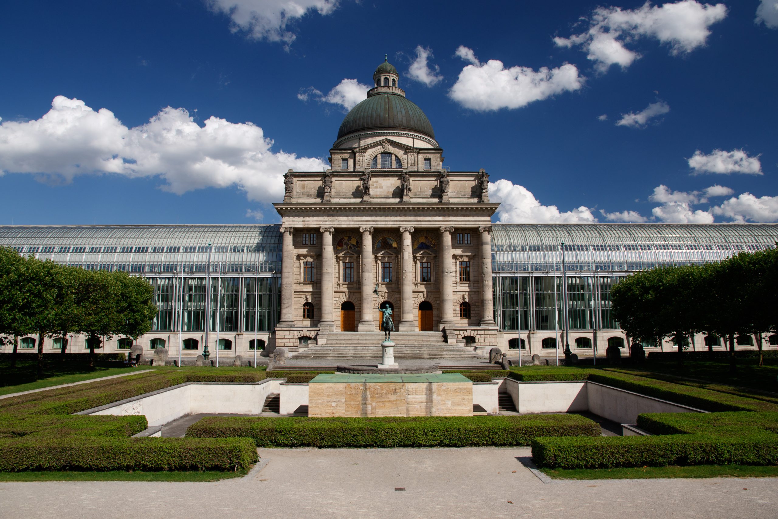 Bayerische Staatskanzlei - Munich - Bavaria - Germany