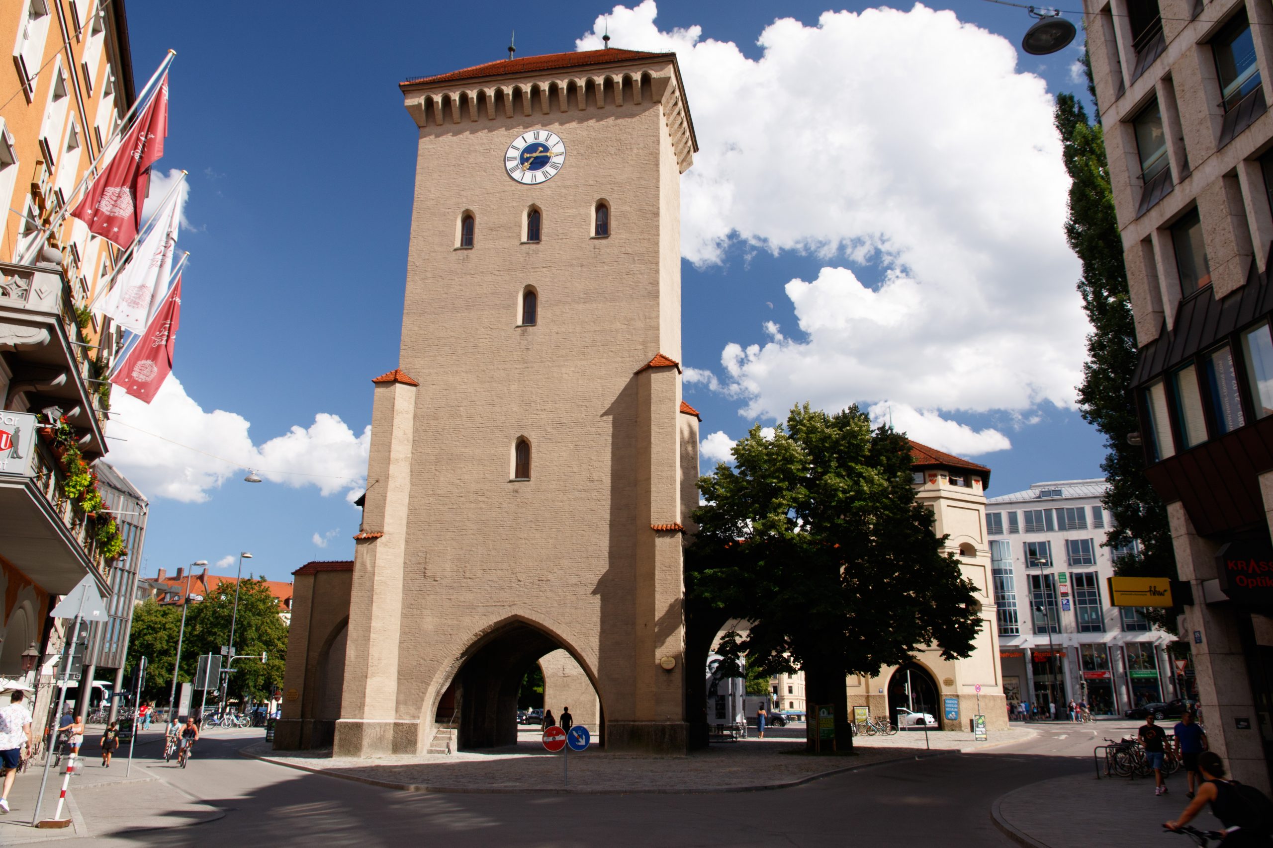 Isartor - Munich - Bavaria - Germany