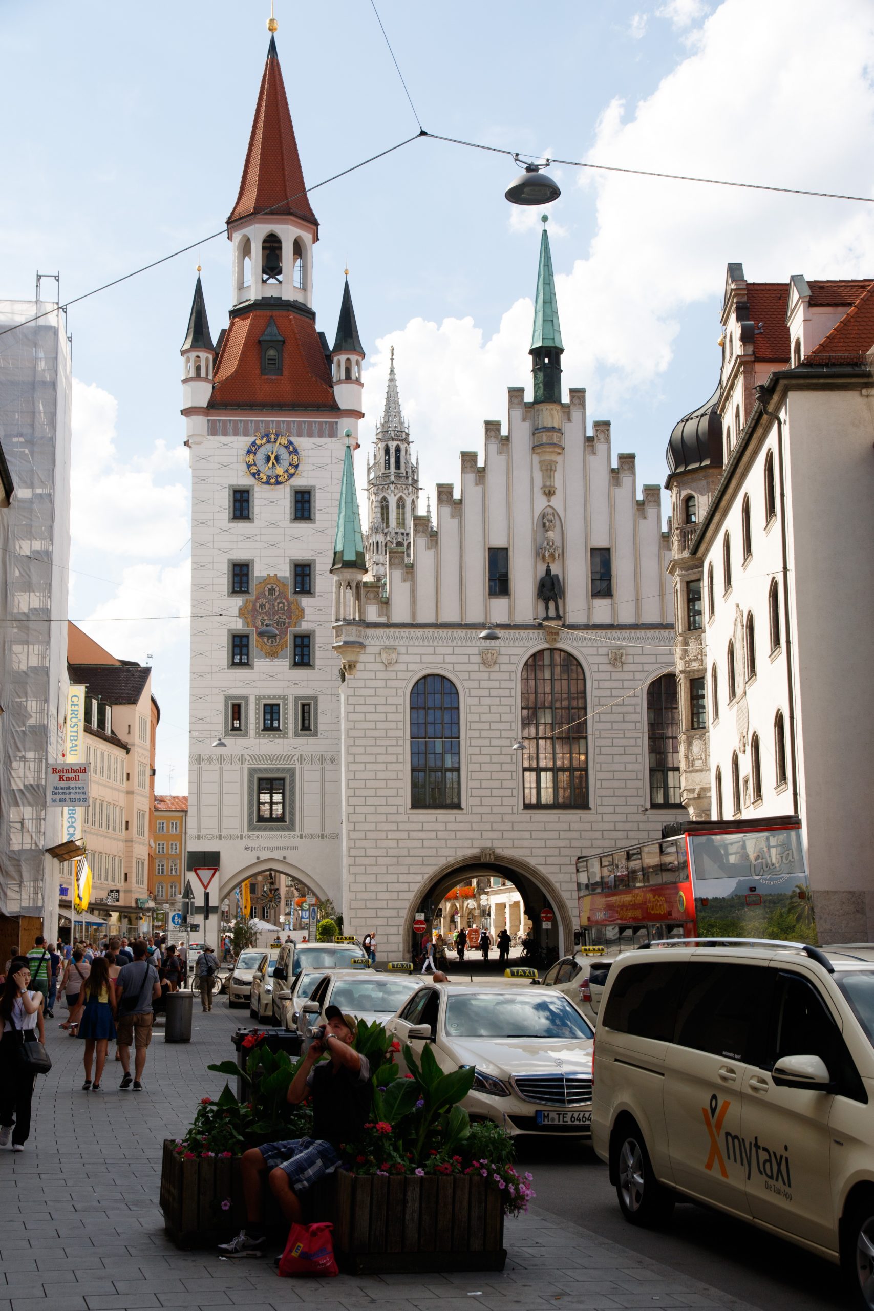 Altes Rathaus - Munich - Bavaria - Germany
