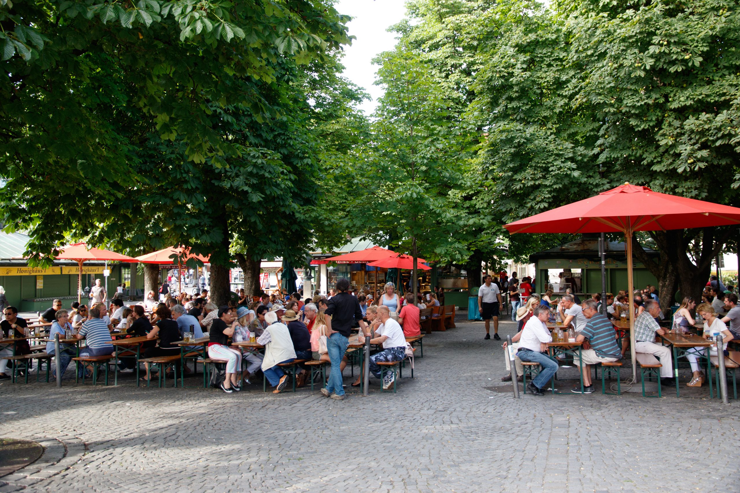 Viktualienmarkt - Munich - Bavaria - Germany