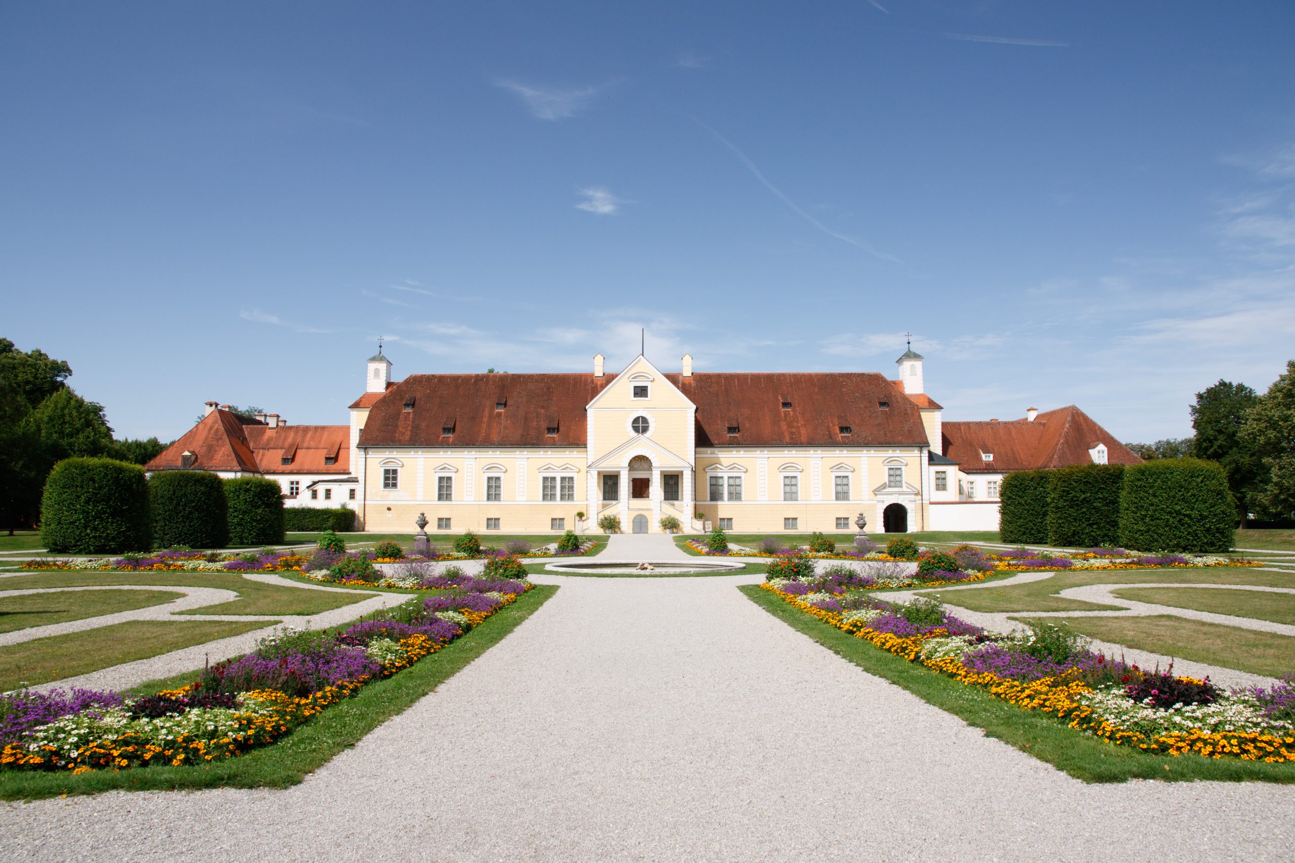 Altes Schloss Schleissheim - Oberschleissheim - Bavaria - Germany