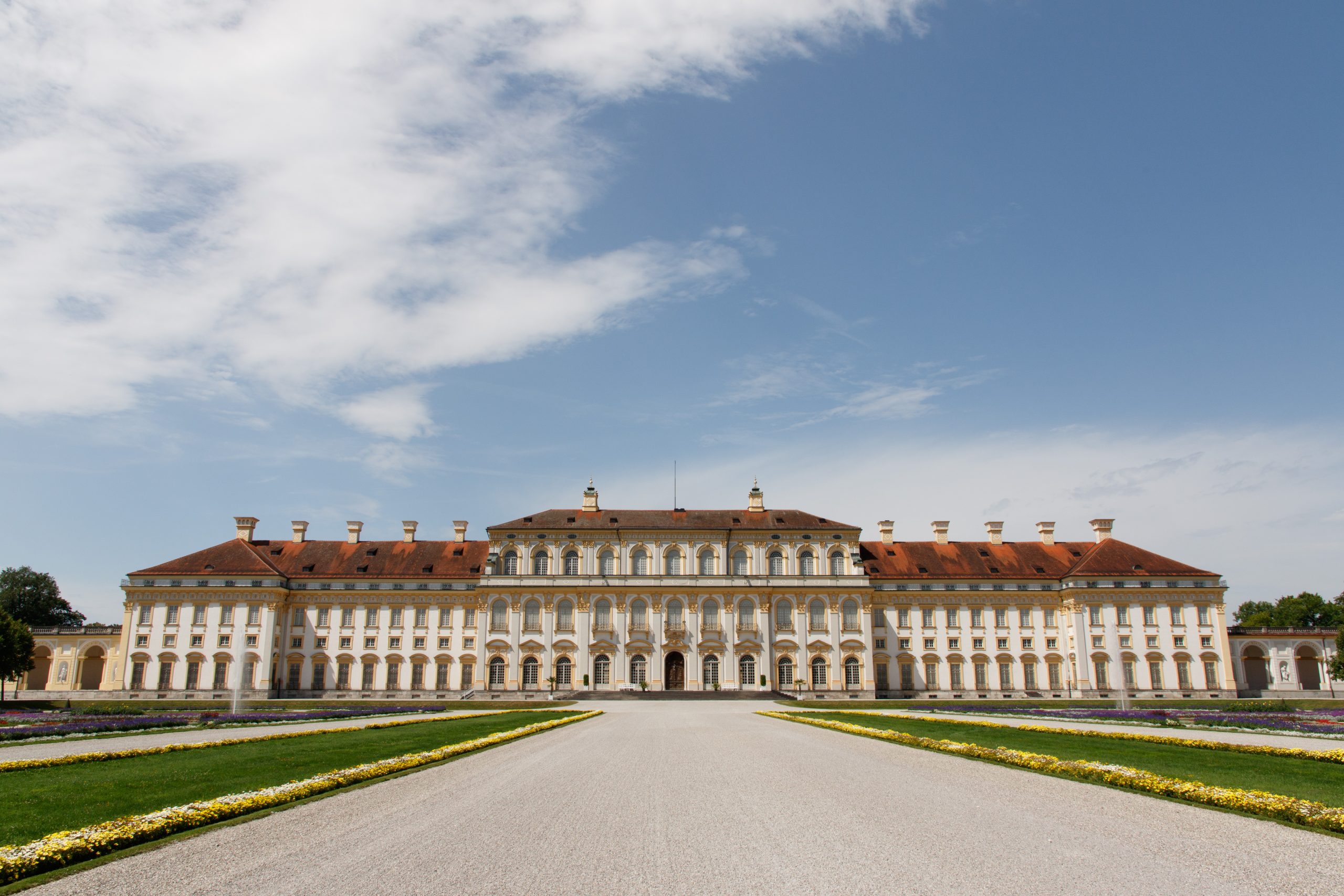 Neues Schloss Schleissheim - Oberschleissheim - Bavaria - Germany
