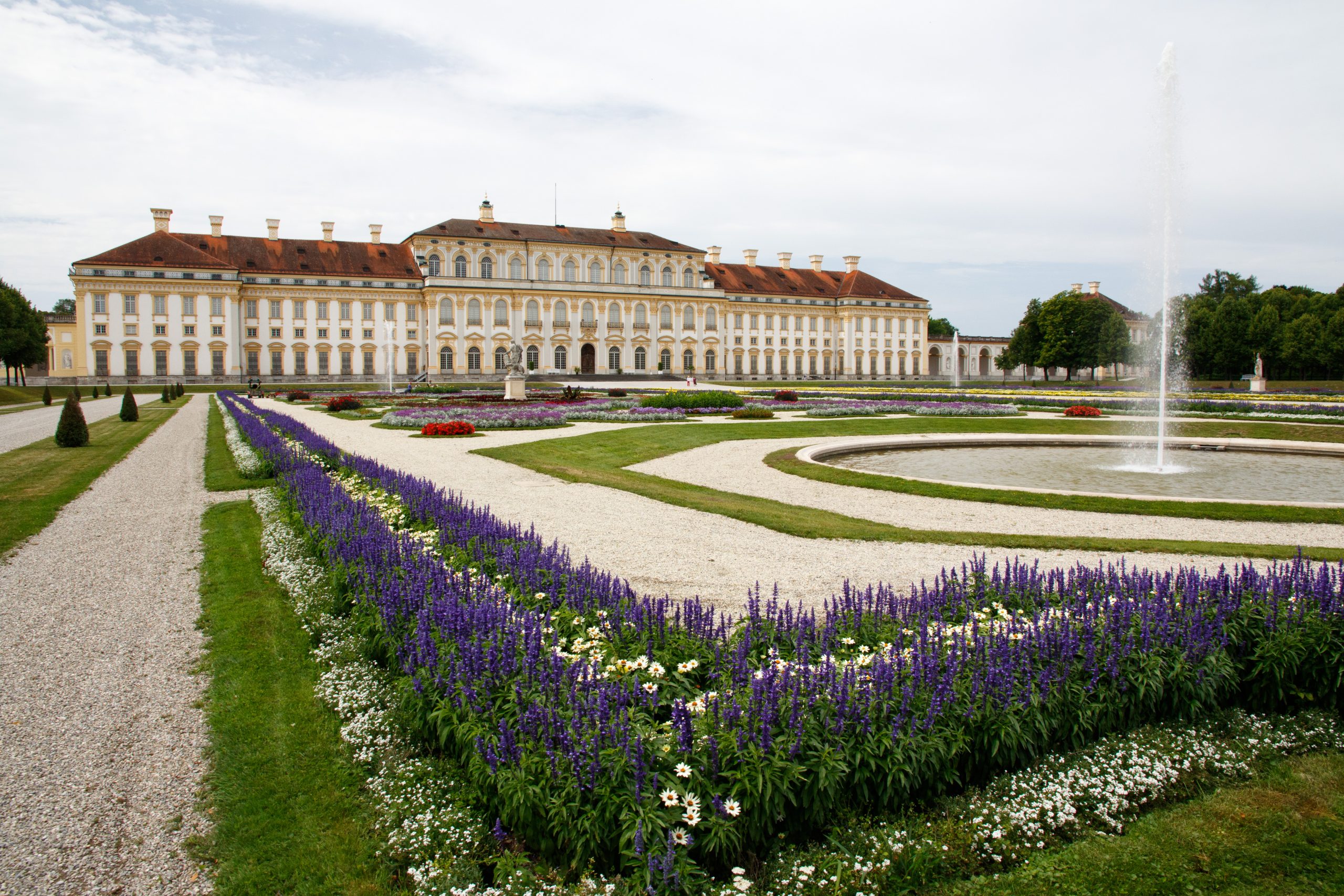 Neues Schloss Schleissheim - Oberschleissheim - Bavaria - Germany
