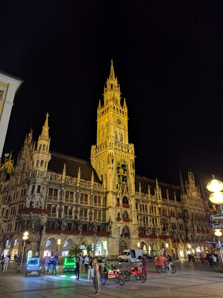 Neues Rathaus - Munich - Bavaria - Germany