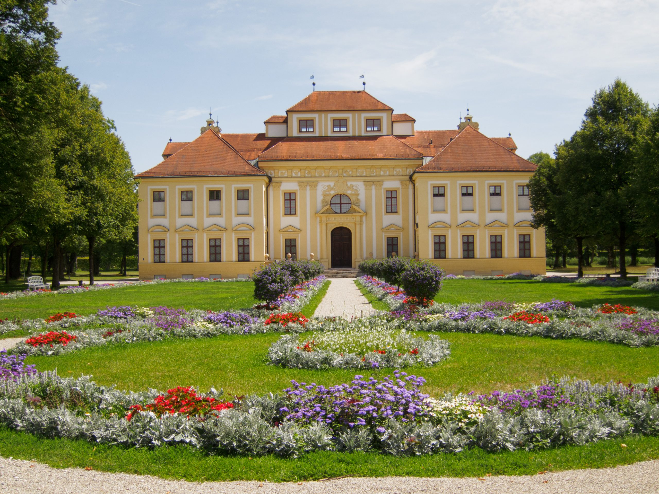 Schloss Lustheim - Oberschleissheim - Bavaria - Germany