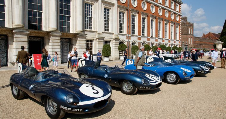 Hampton Court Concours of Elegance – 2nd September 2017