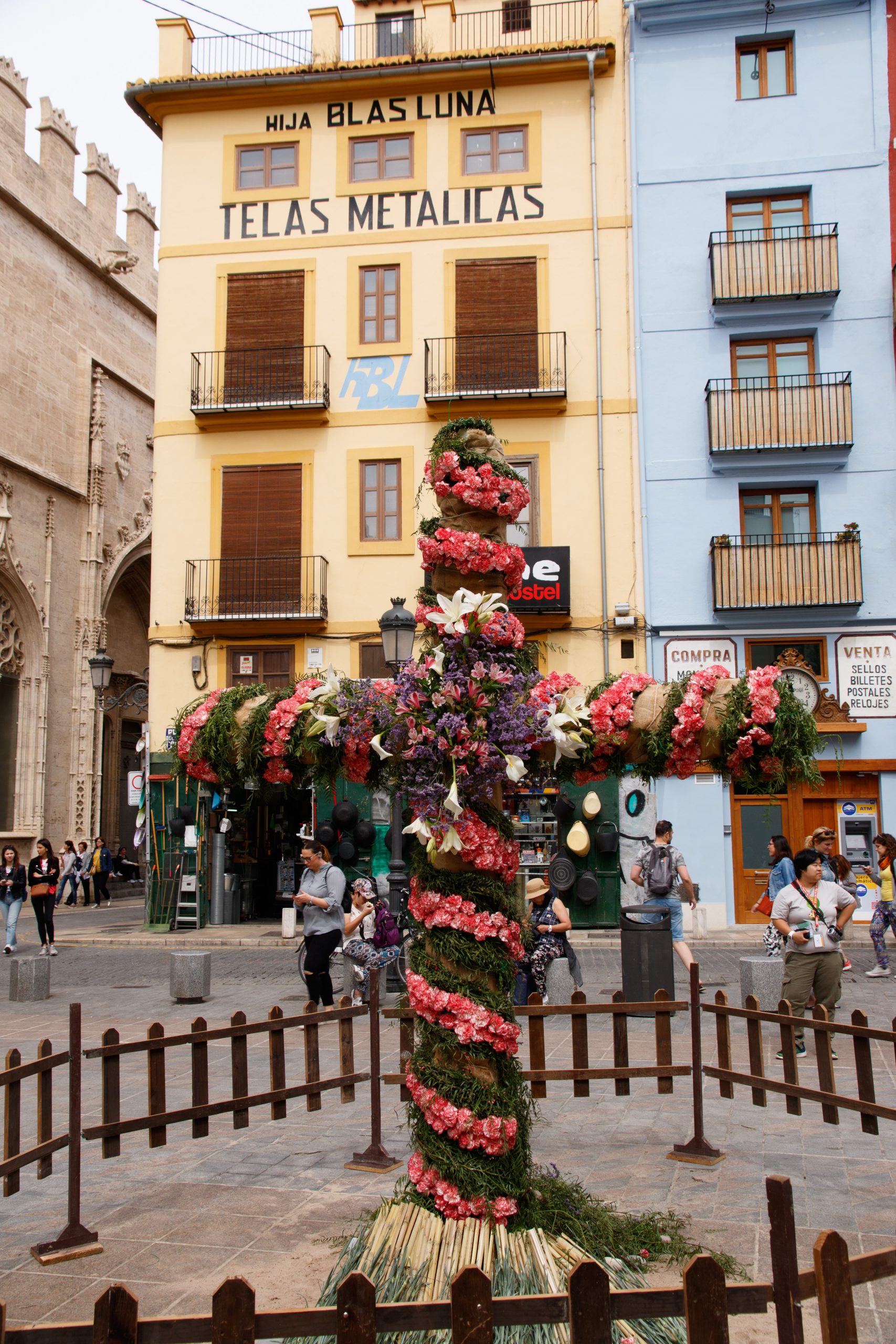 Placa del Doctor Collado - Valencia - Valencia - Spain