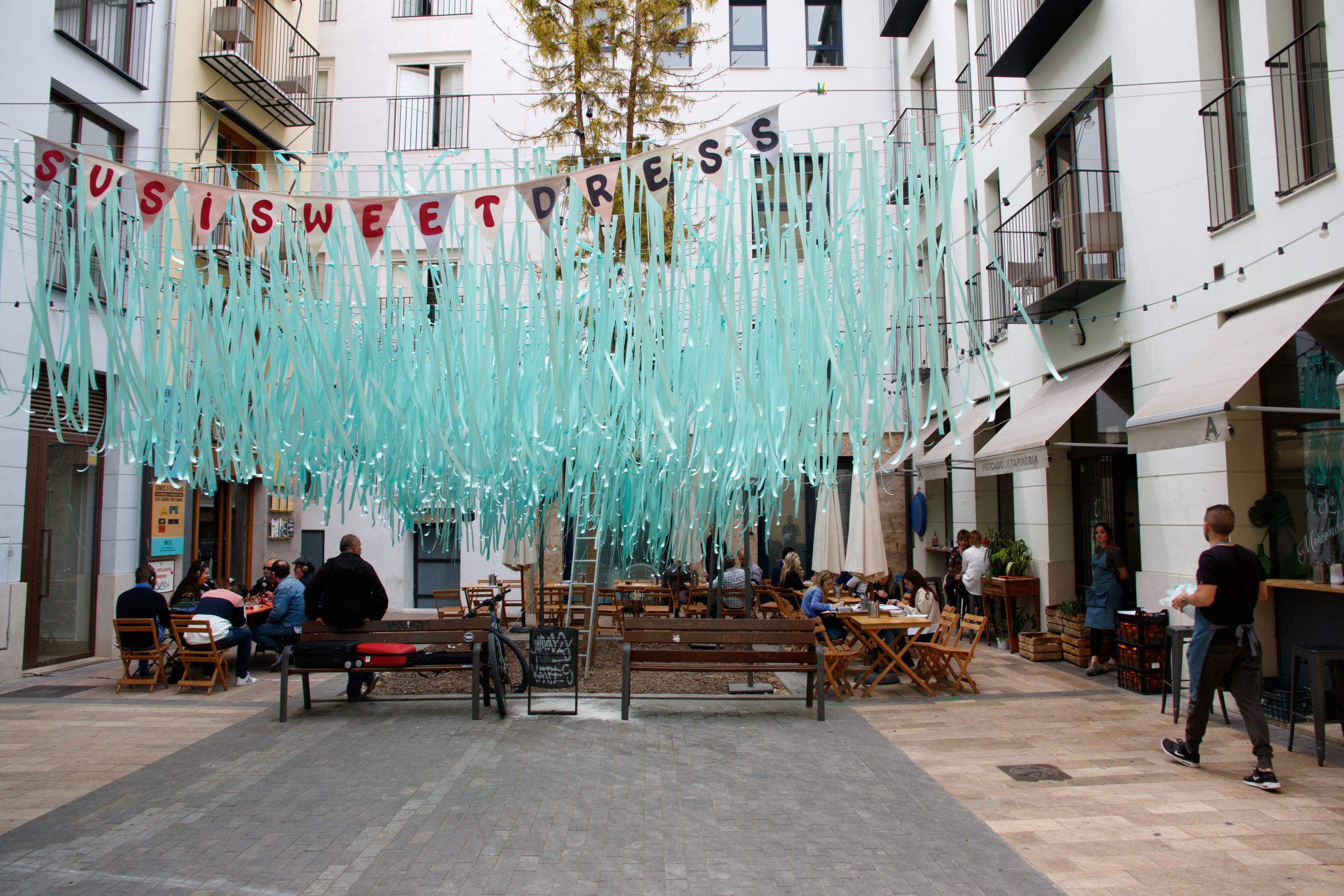 Carrer del Cobertis de Sant Tomas - Valencia - Valencia - Spain
