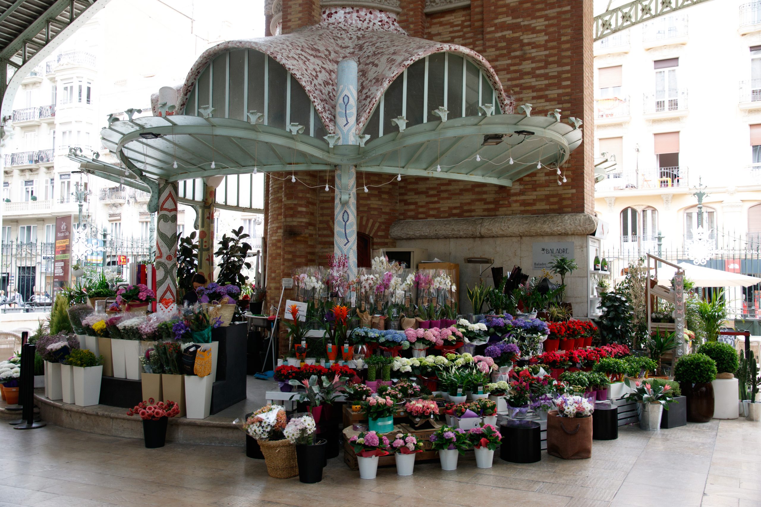 Mercat de Colón - Valencia - Valencia - Spain