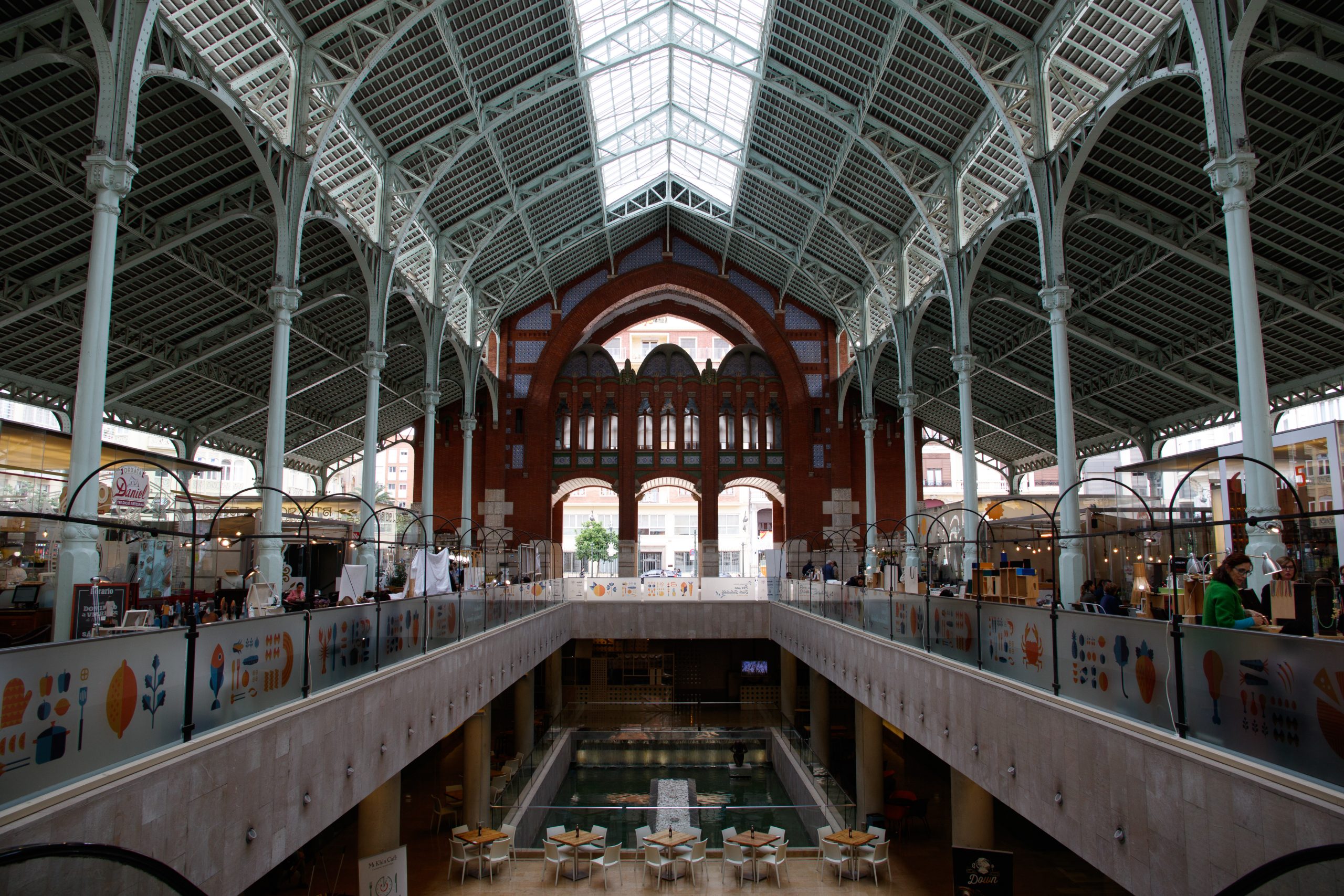 Mercat de Colón - Valencia - Valencia - Spain