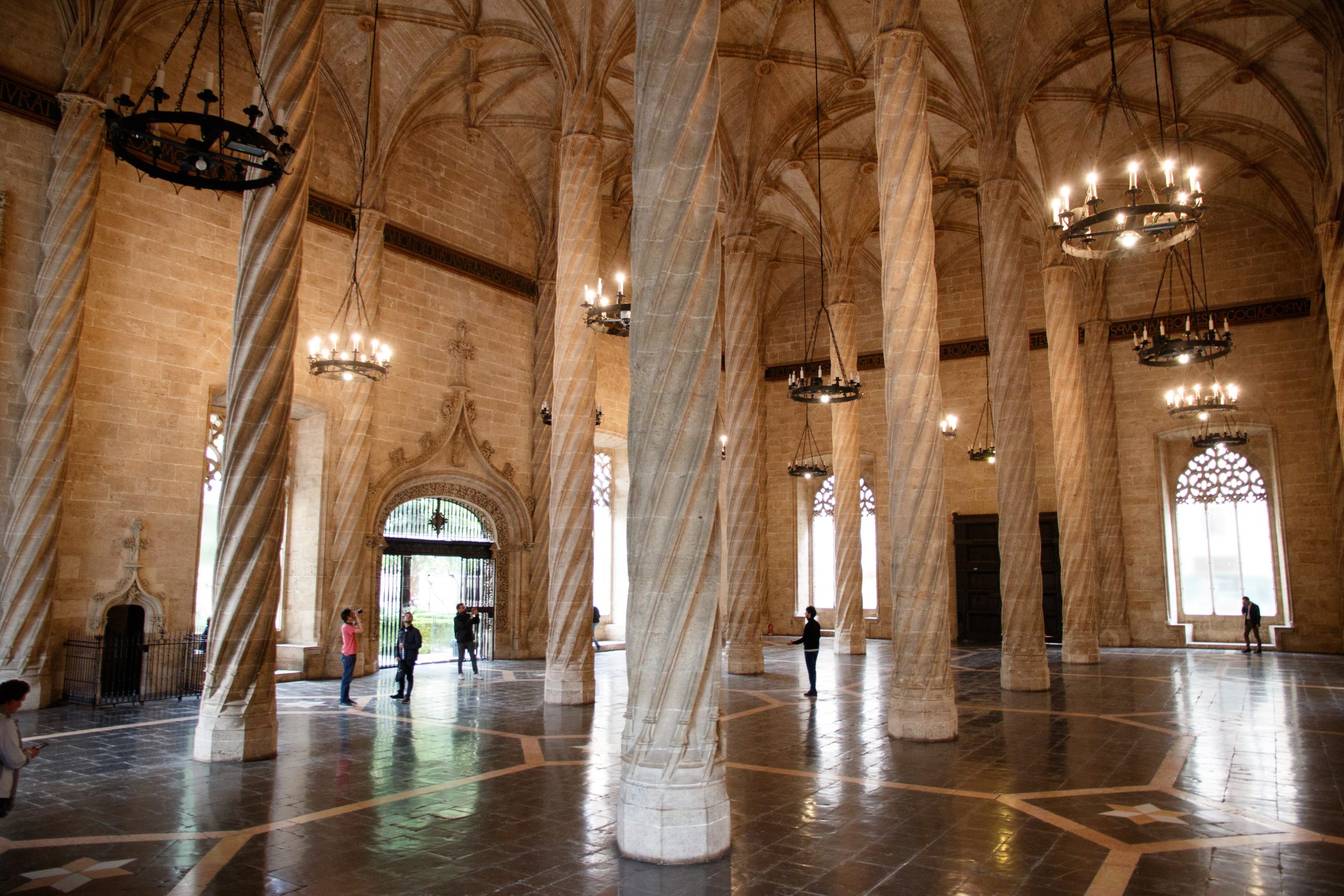 La Lonja de la Seda - Valencia - Valencia - Spain