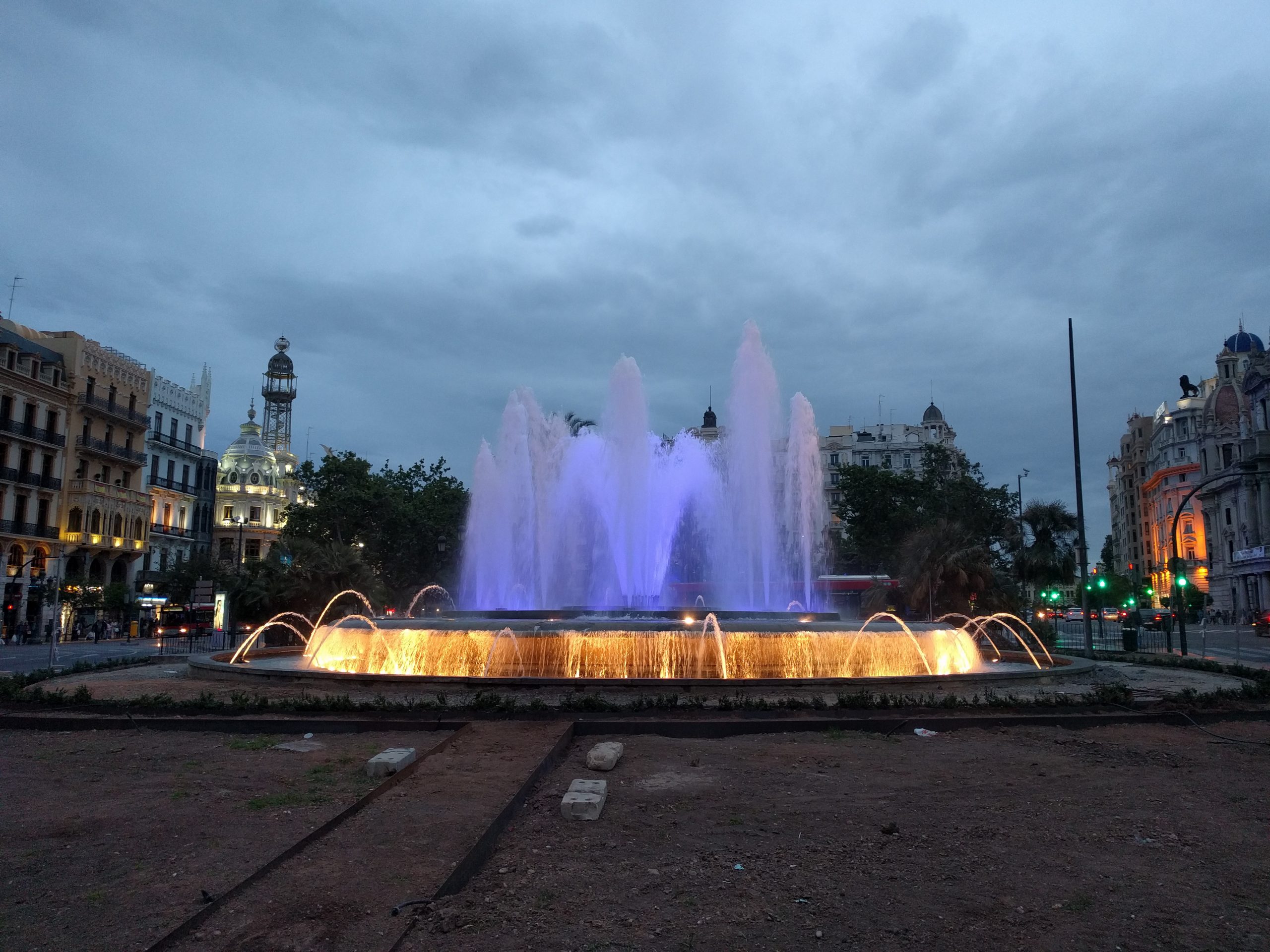 Plaça de l'Ajuntament - Valencia - Valencia - Spain