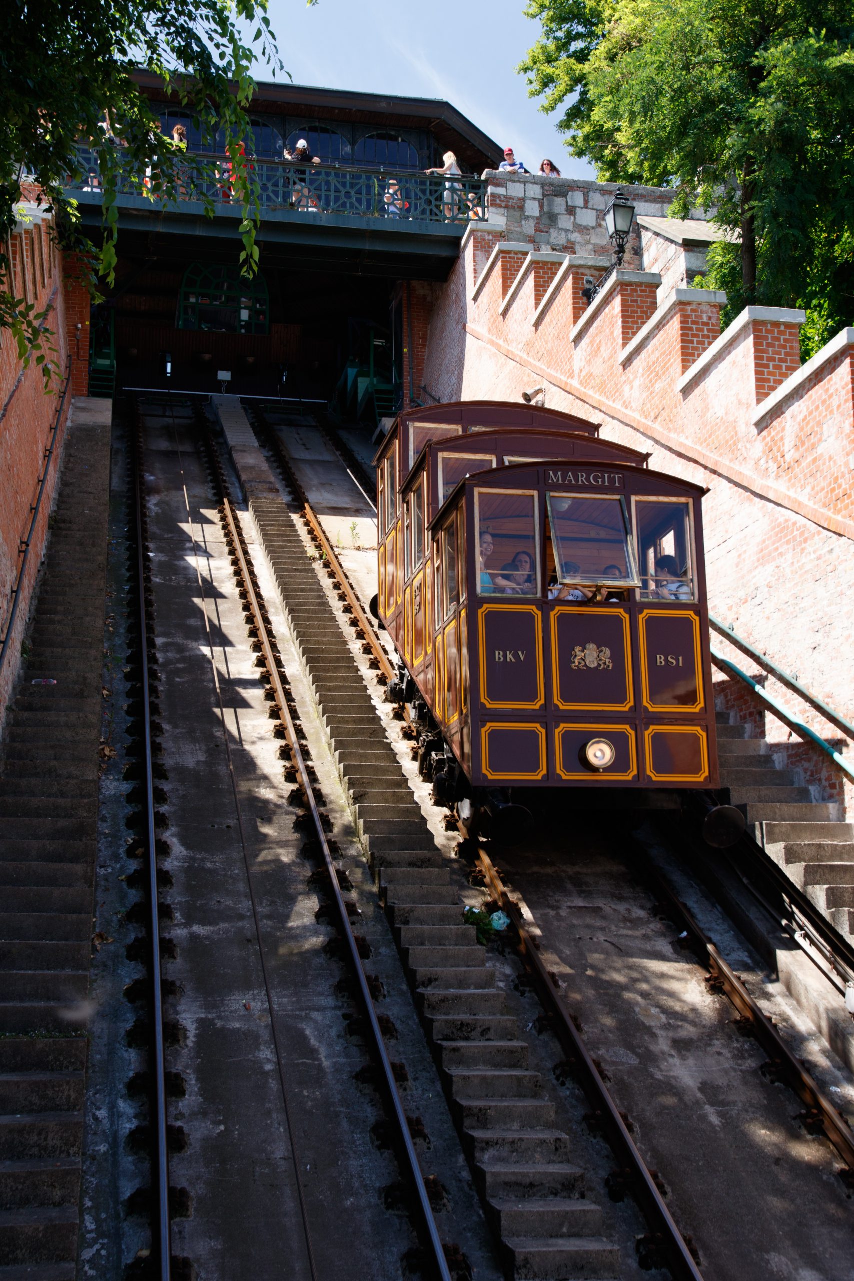 Buda Castle Funicular - Budapest - Budapest - Hungary
