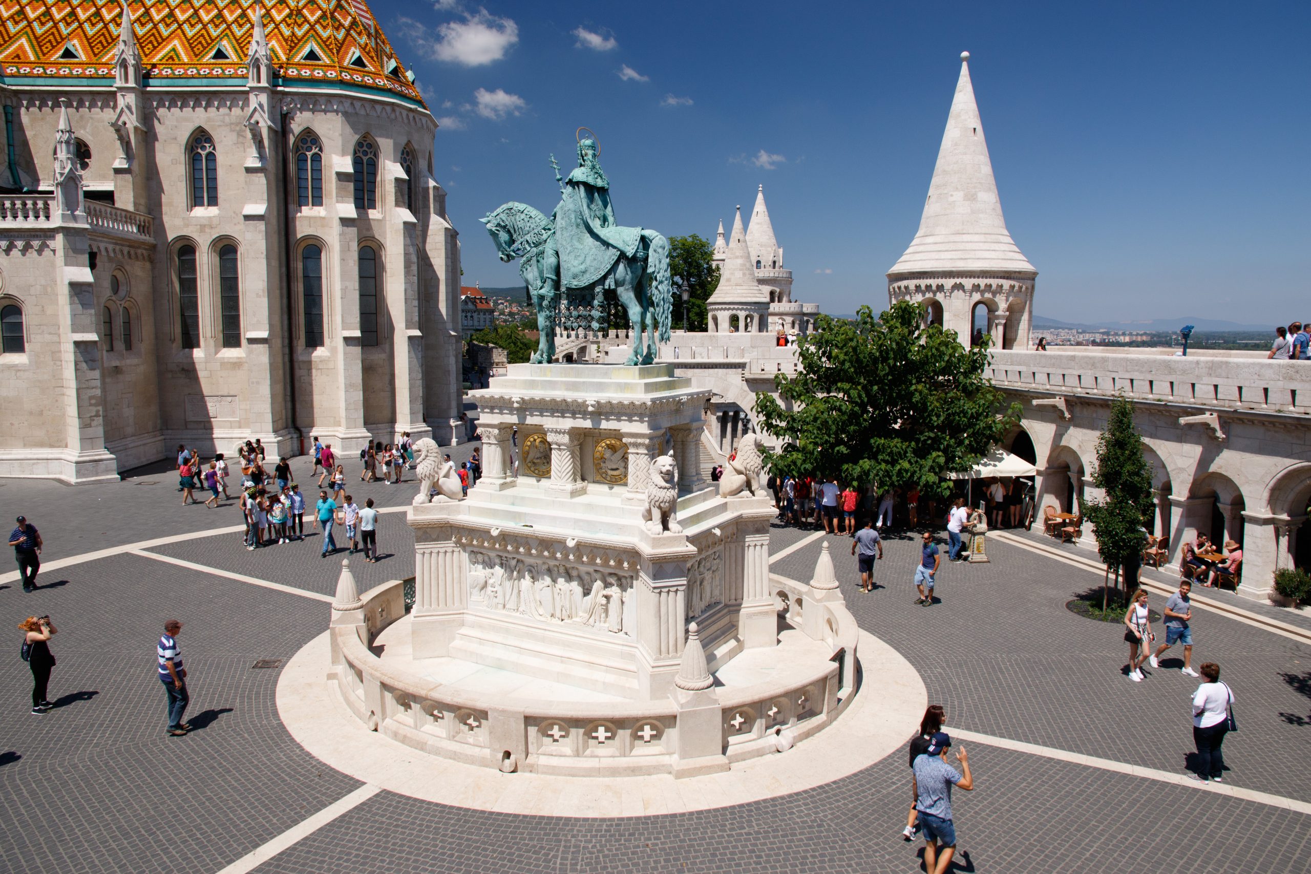 Fisherman's Bastion - Budapest - Budapest - Hungary
