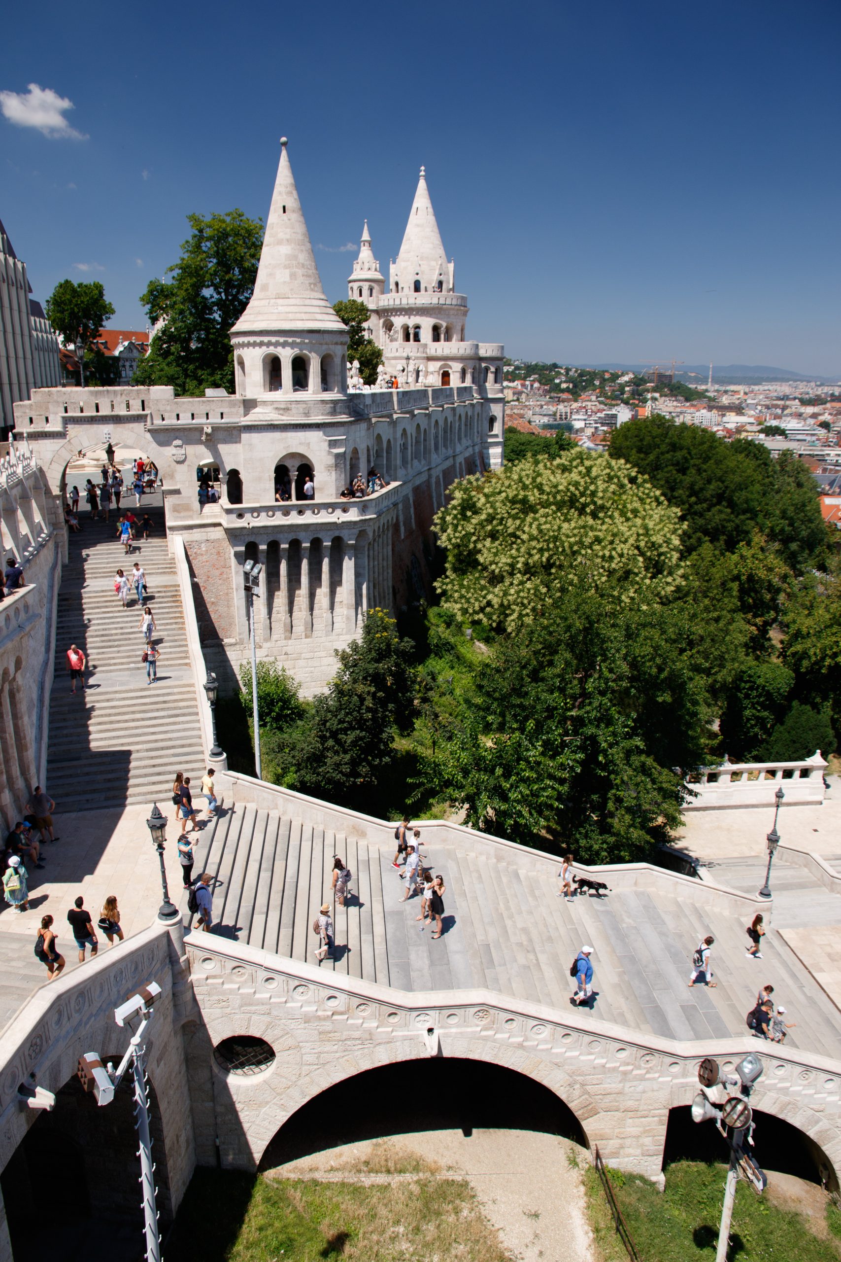 Fisherman's Bastion - Budapest - Budapest - Hungary