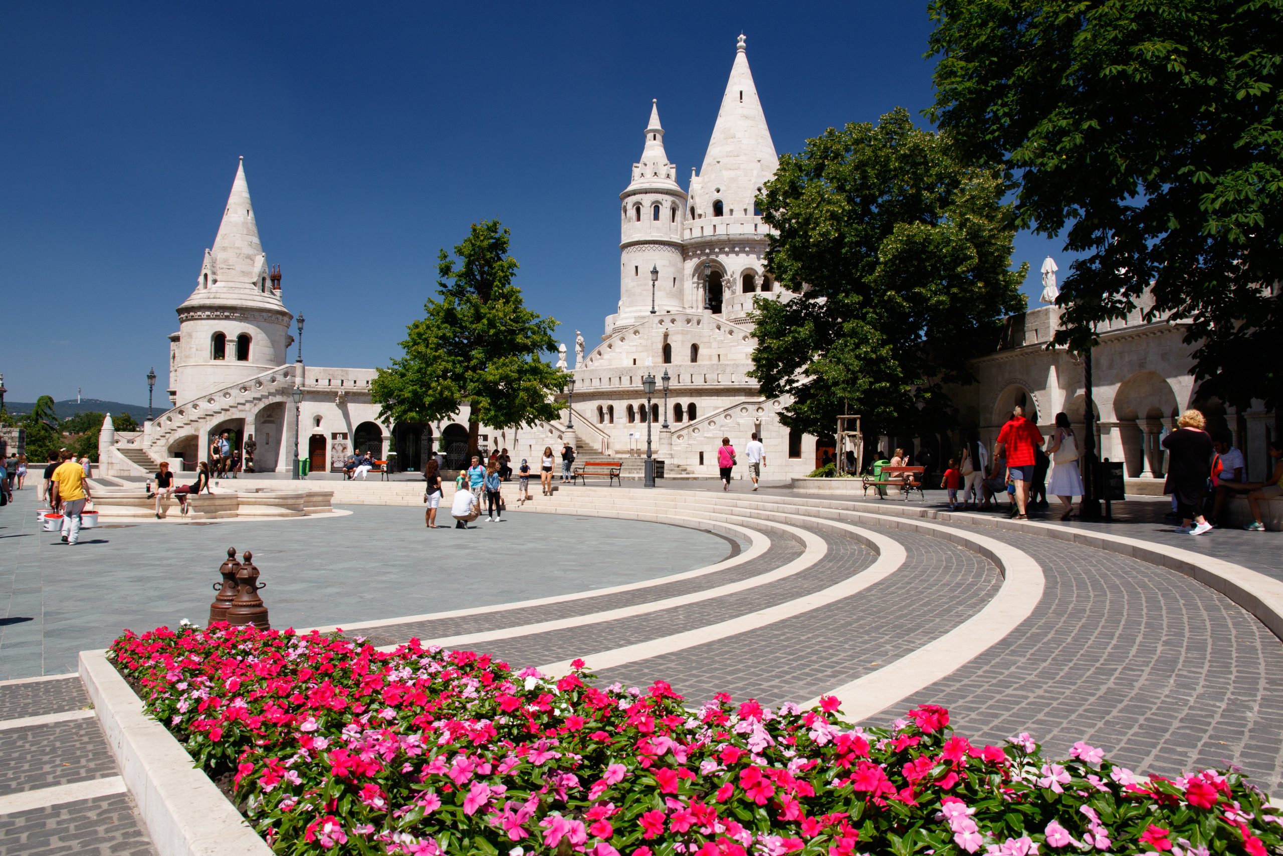 Fisherman's Bastion - Budapest - Budapest - Hungary