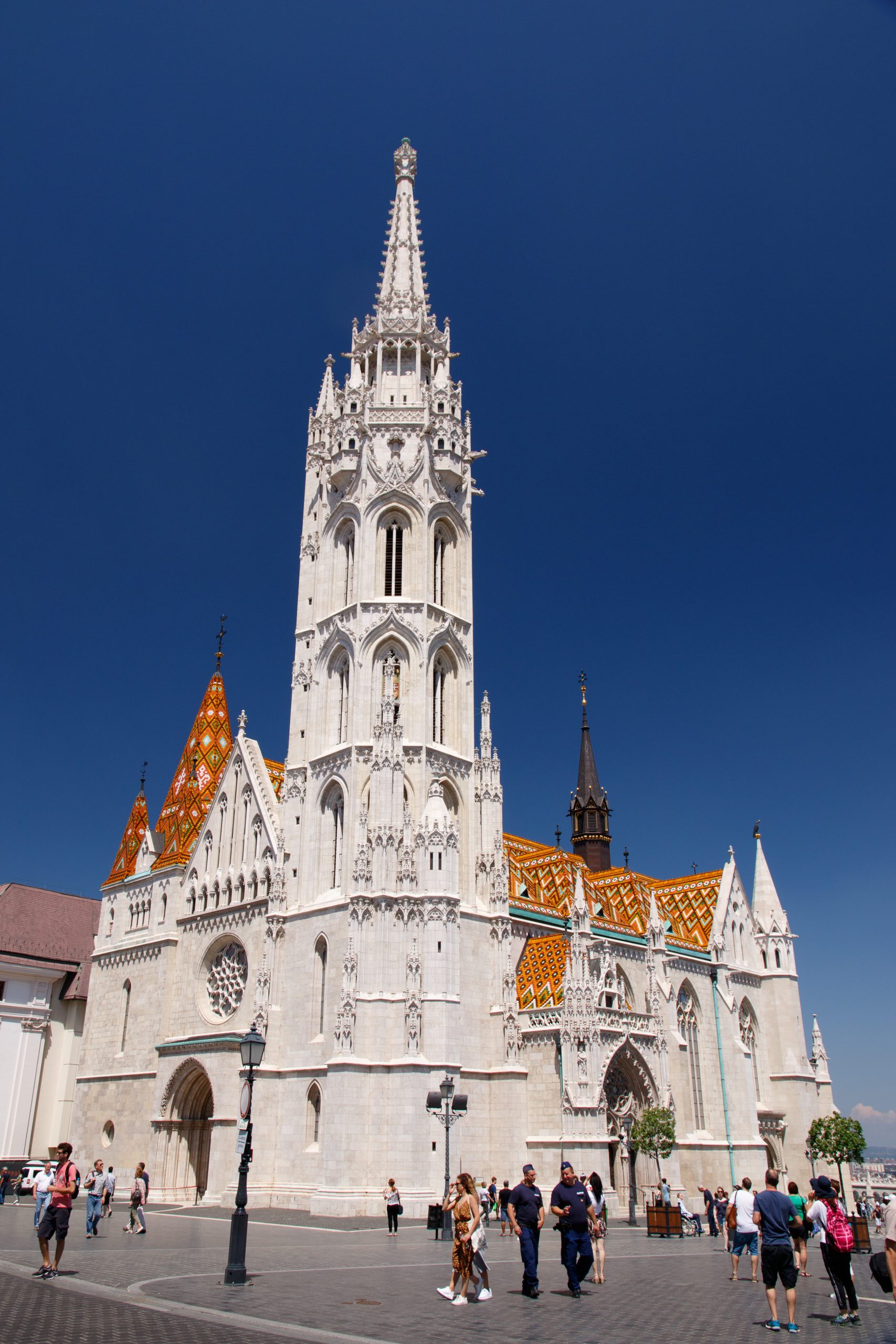 Matthias Church - Budapest - Budapest - Hungary