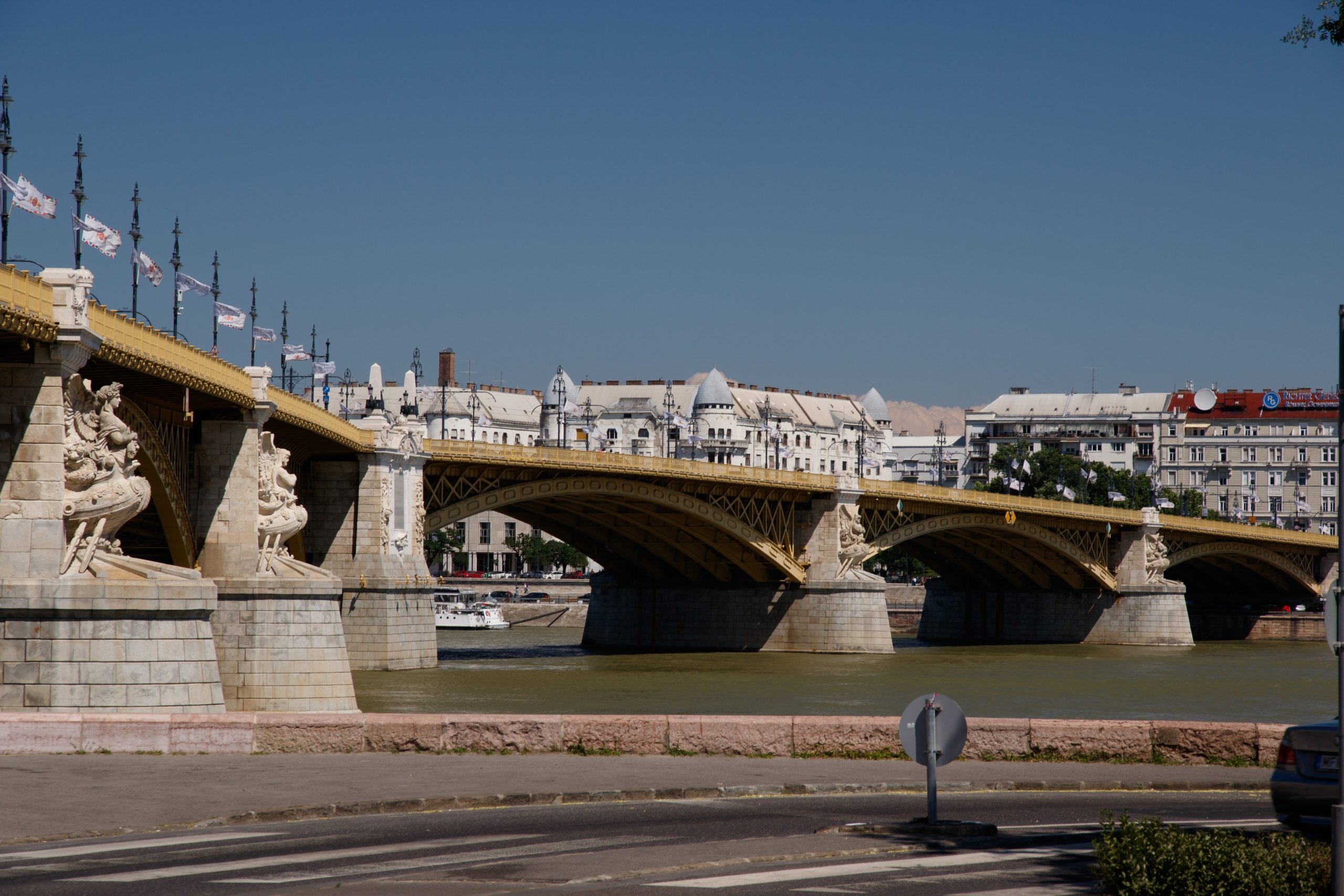 Margaret Bridge - Budapest - Budapest - Hungary