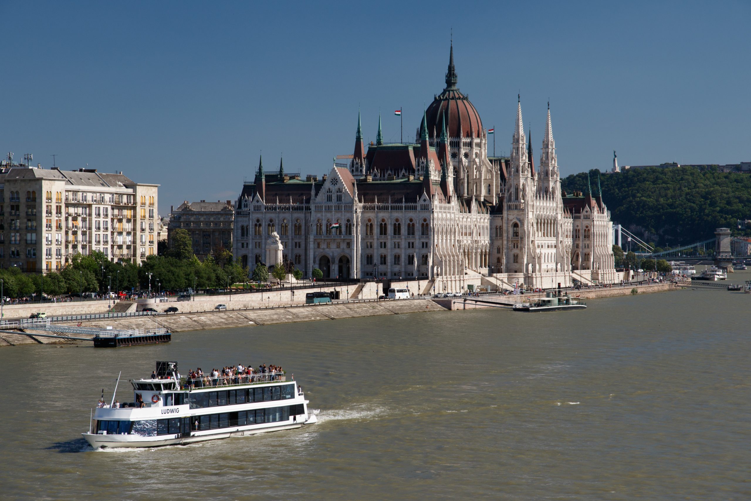 Hungarian Parliament Building - Budapest - Budapest - Hungary
