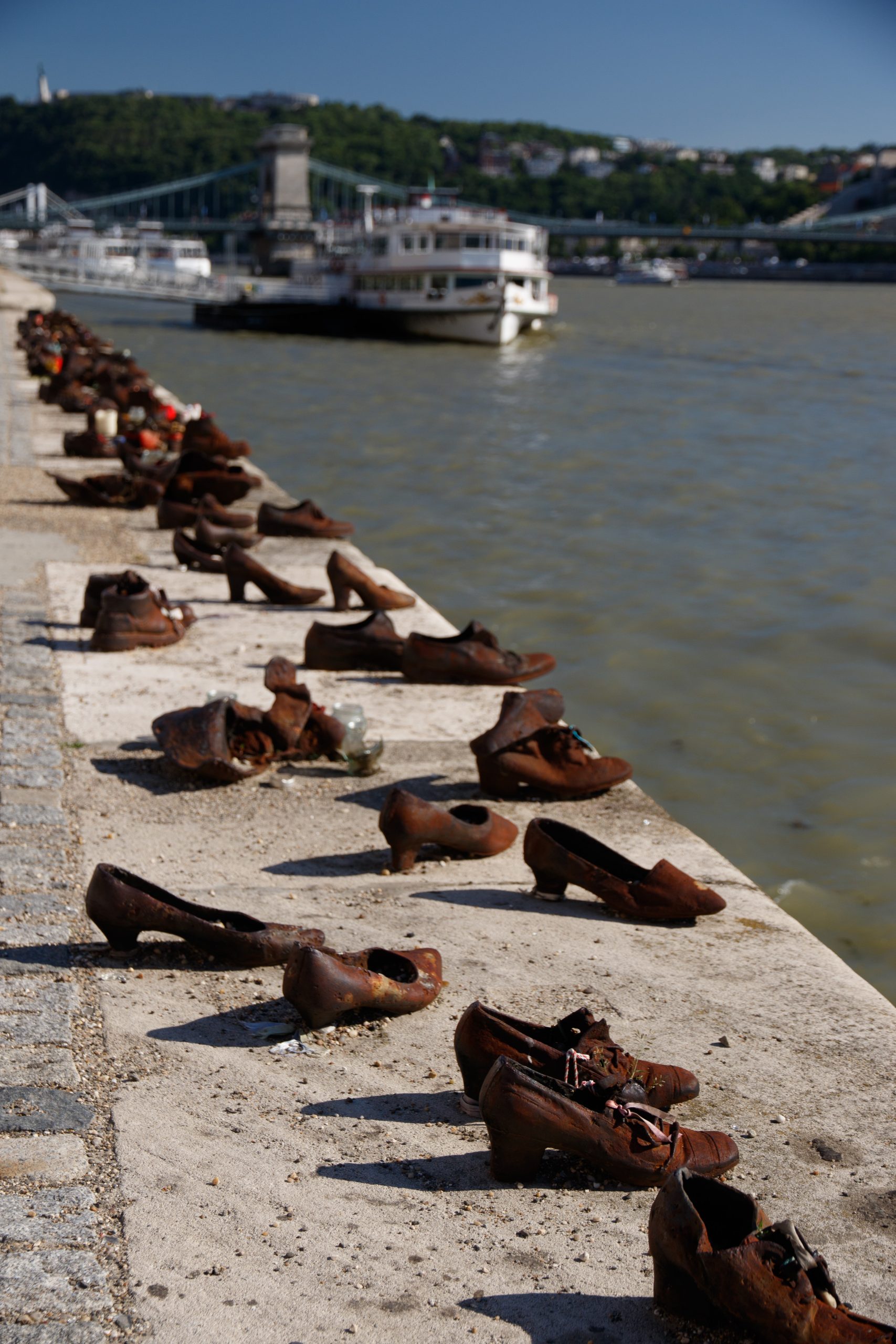 Shoes on the Danube Bank - Budapest - Budapest - Hungary