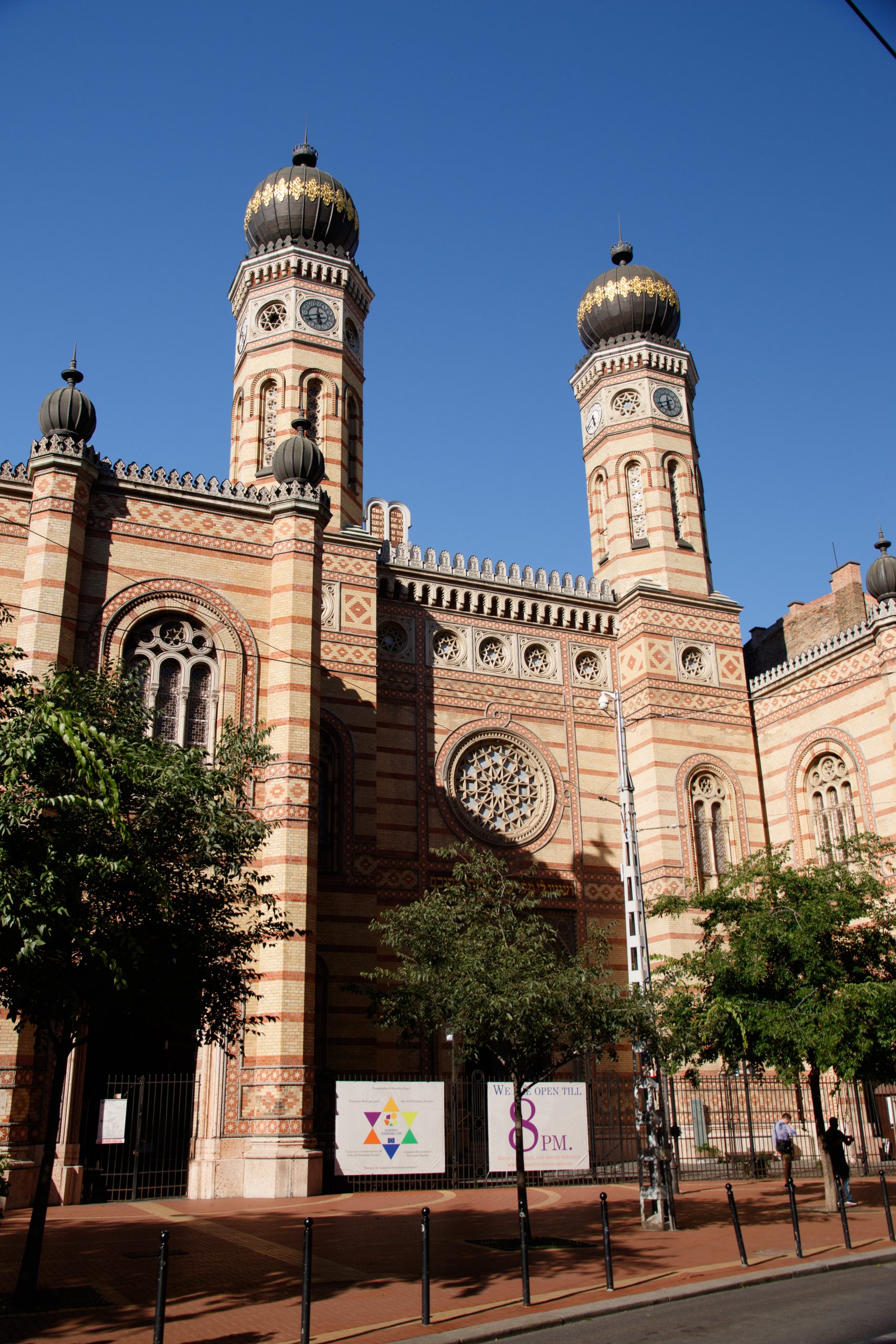 Dohány Street Synagogue - Budapest - Budapest - Hungary