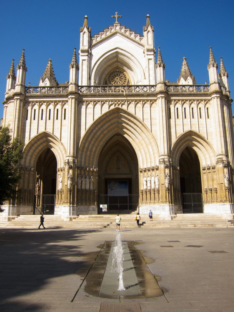 Maria Sortzez Garbiaren katedrala - Vitoria-Gasteiz - Alava - Spain