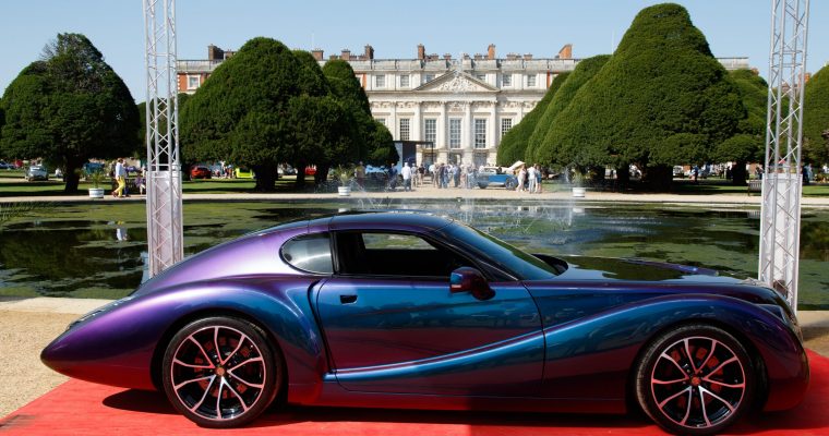 Hampton Court Concours of Elegance – 2nd September 2018