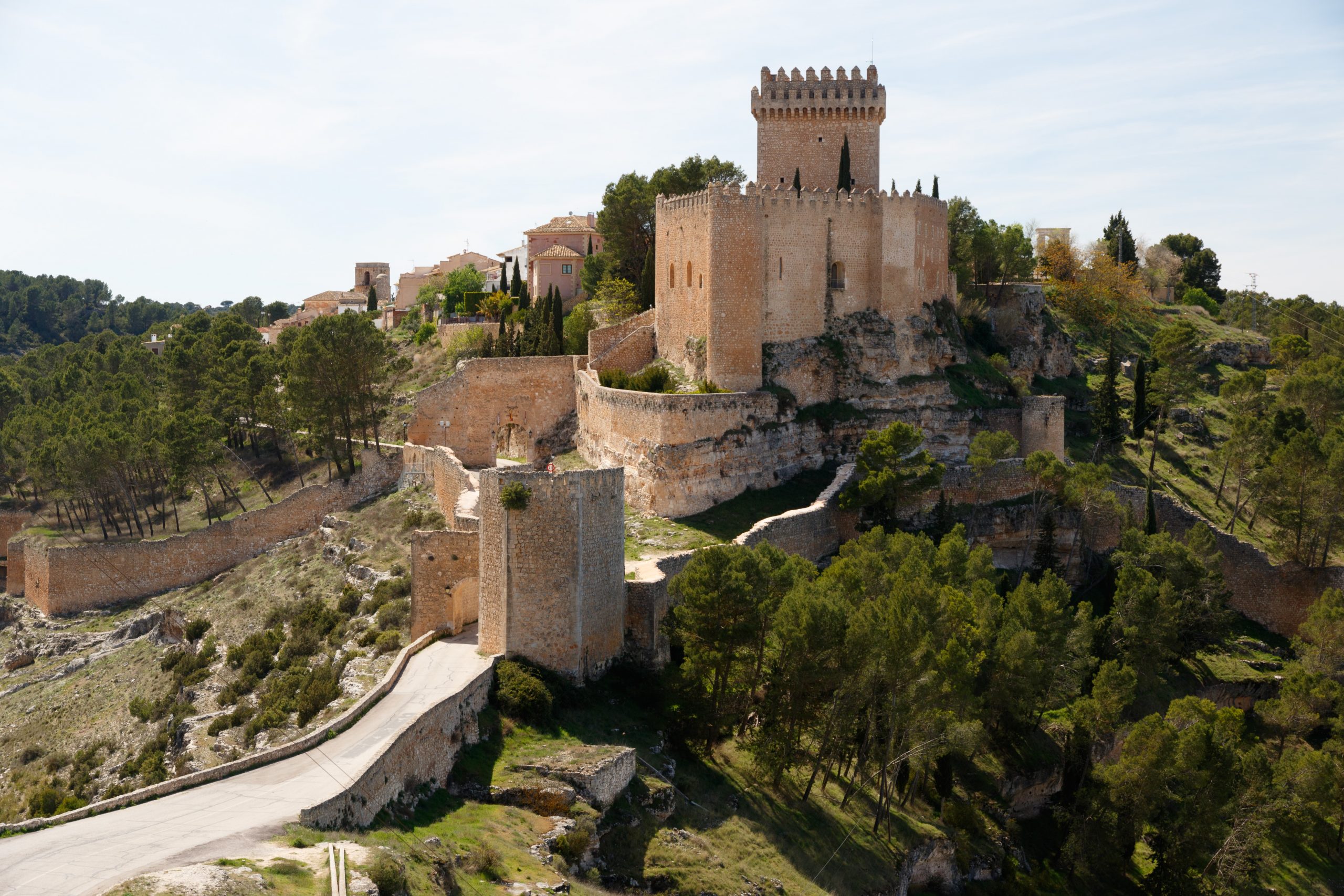Parador de Alarcón - Alarcón - Castile-La Mancha - Spain