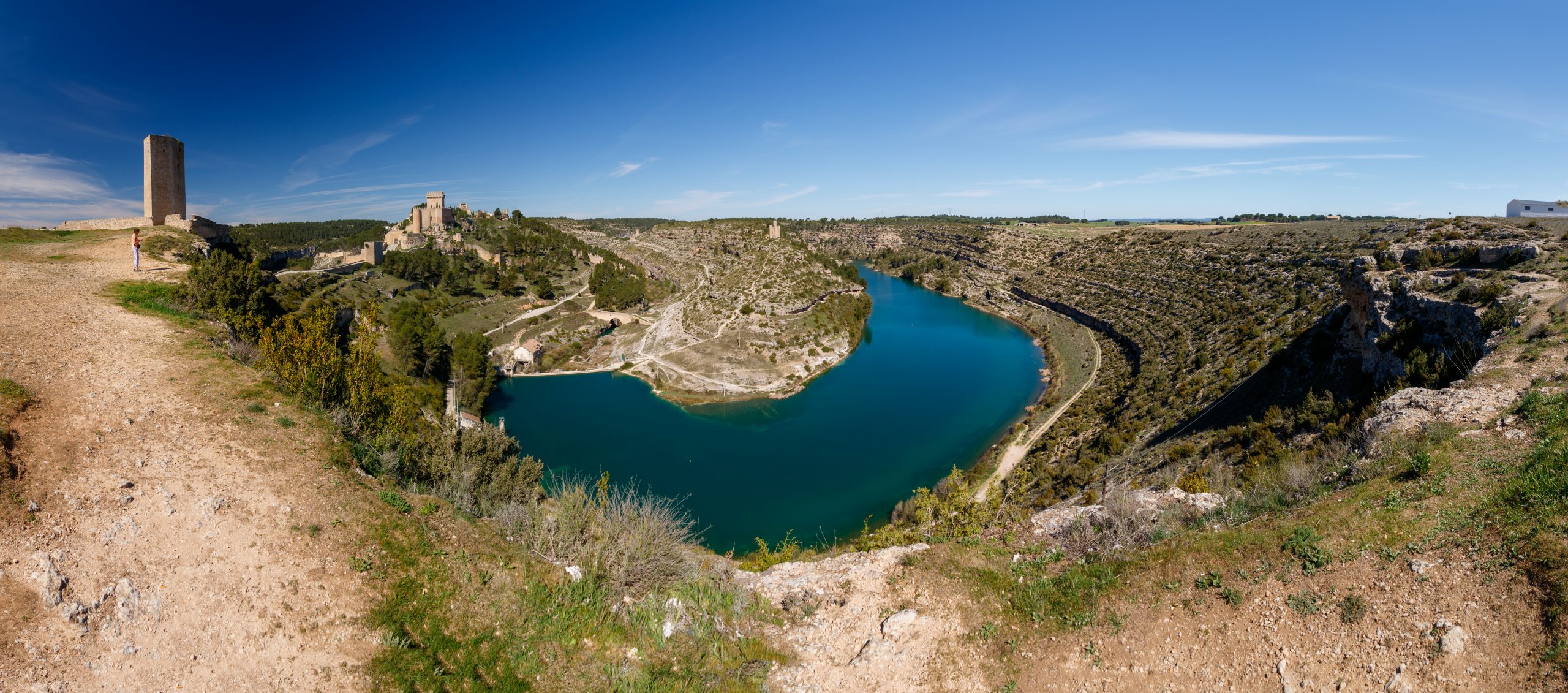 Alarcón panorama - Alarcón - Castile-La Mancha - Spain