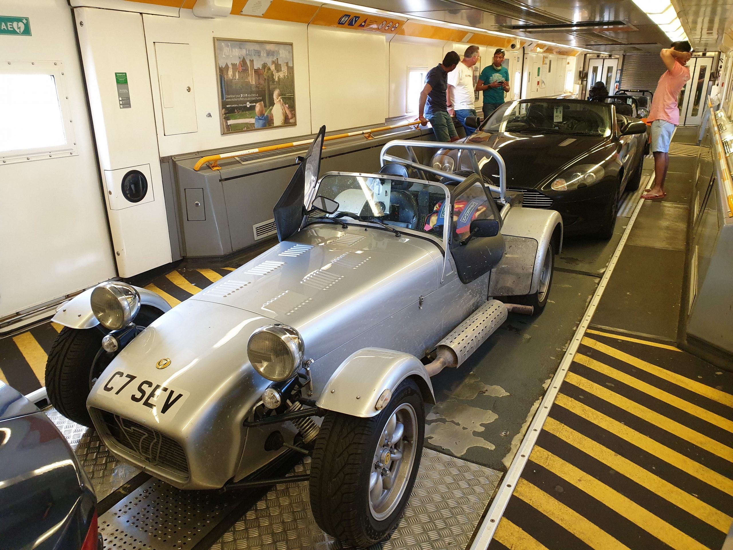 Eurotunnel - Coquelles - Pas-de-Calais - France