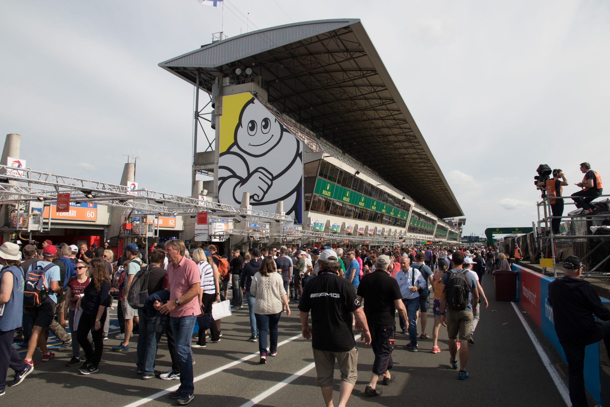 Circuit de la Sarthe - Le Mans - Pays de la Loire - France