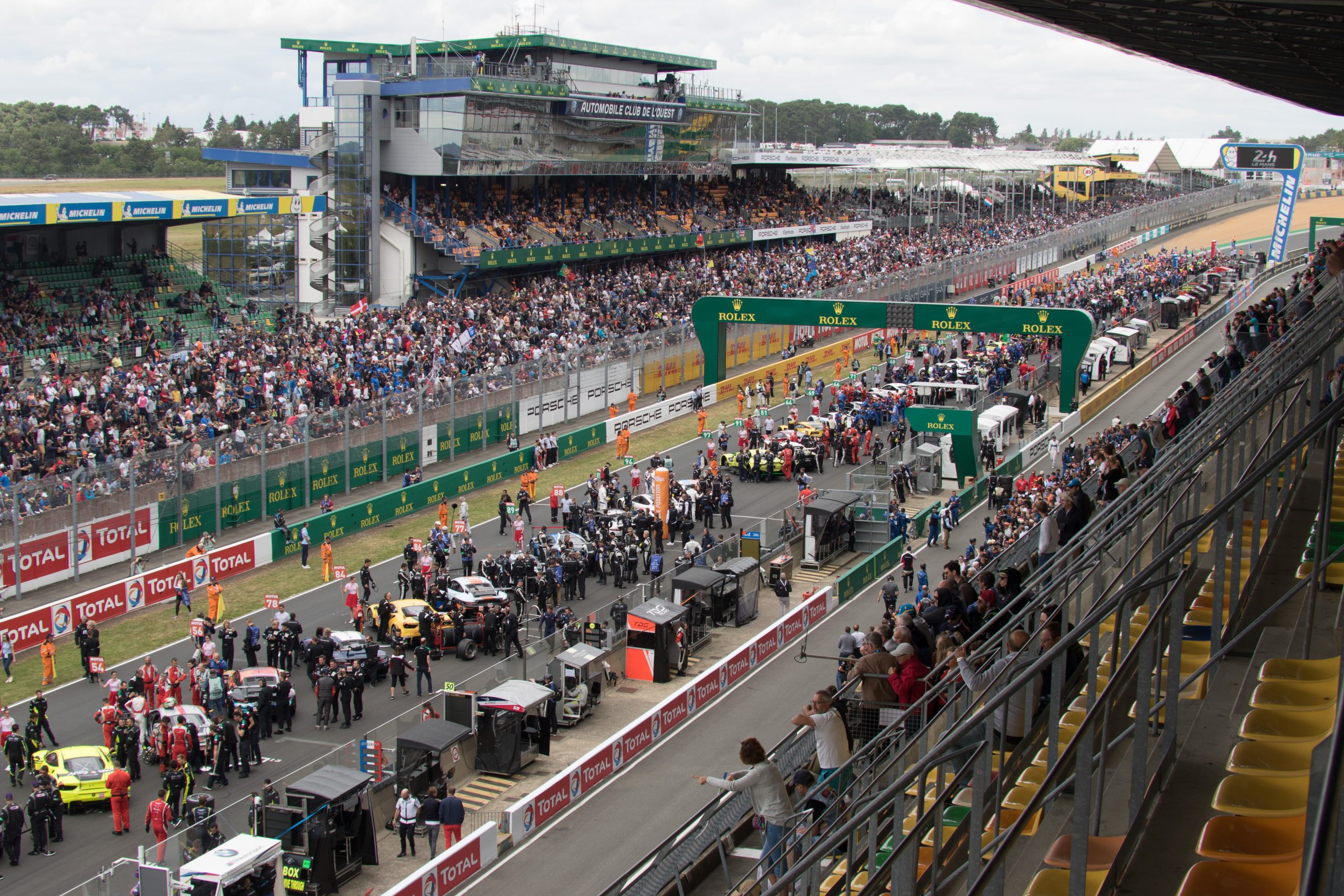 Circuit de la Sarthe - Le Mans - Pays de la Loire - France