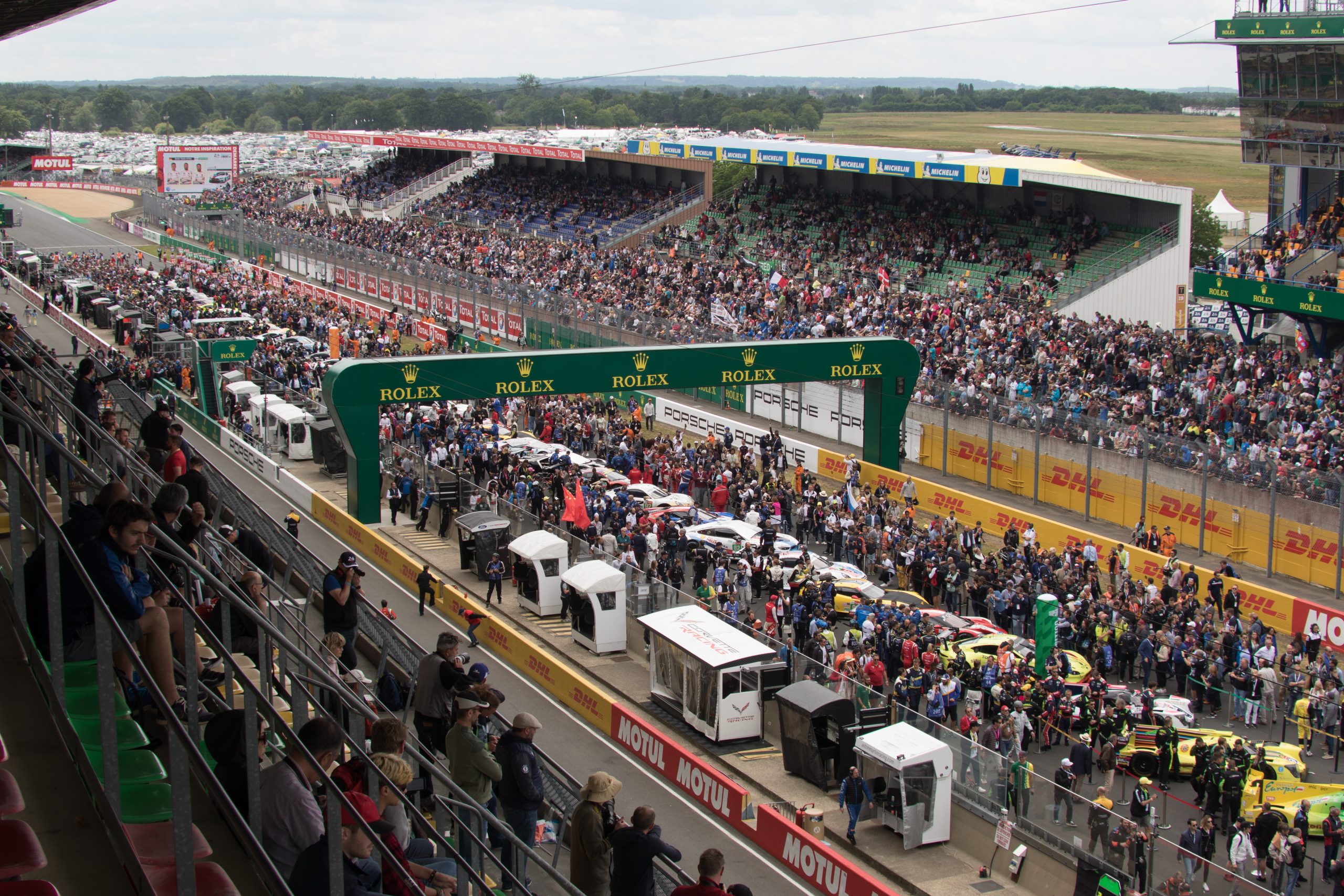 Circuit de la Sarthe - Le Mans - Pays de la Loire - France