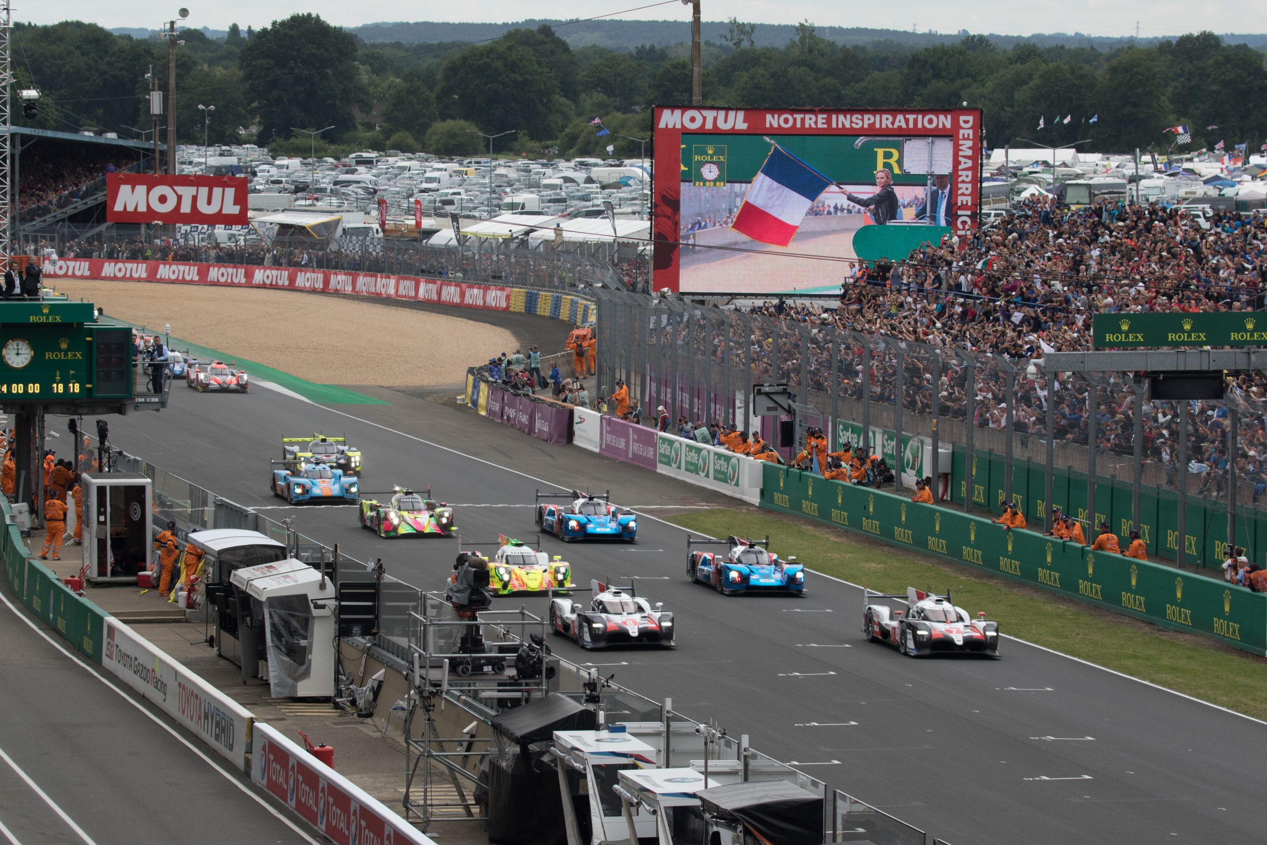 Circuit de la Sarthe - Le Mans - Pays de la Loire - France