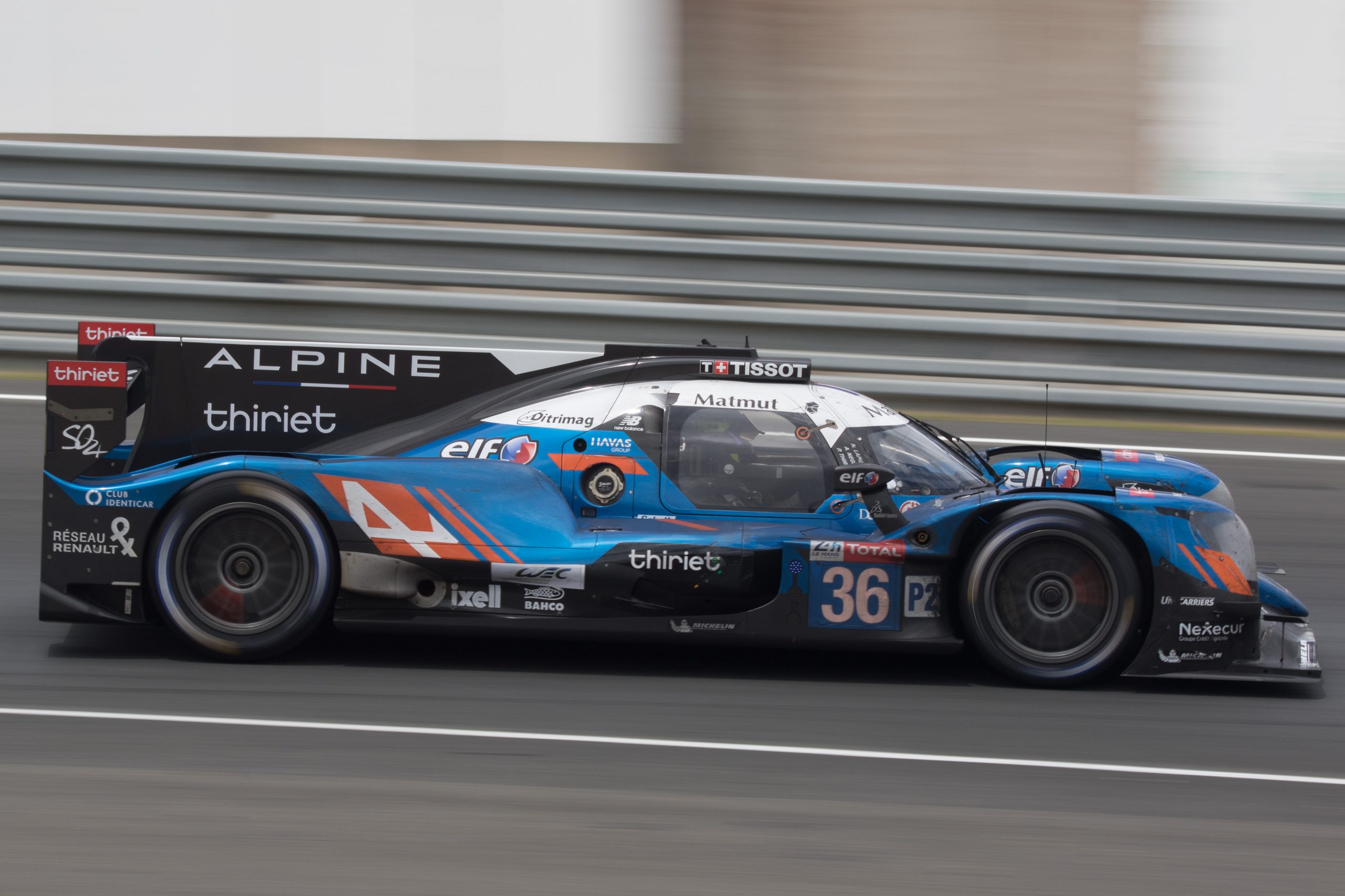 Circuit de la Sarthe - Le Mans - Pays de la Loire - France