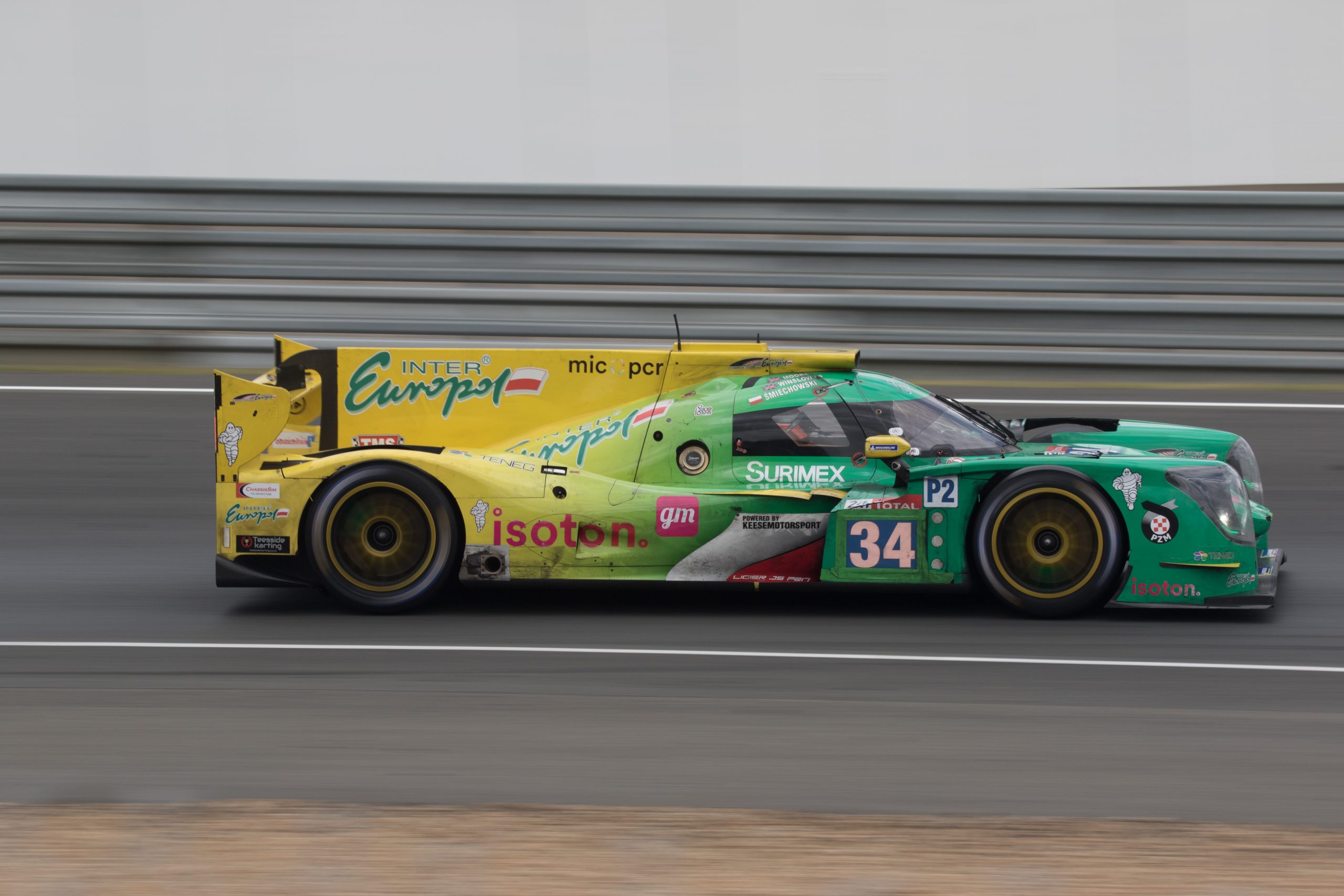 Circuit de la Sarthe - Le Mans - Pays de la Loire - France