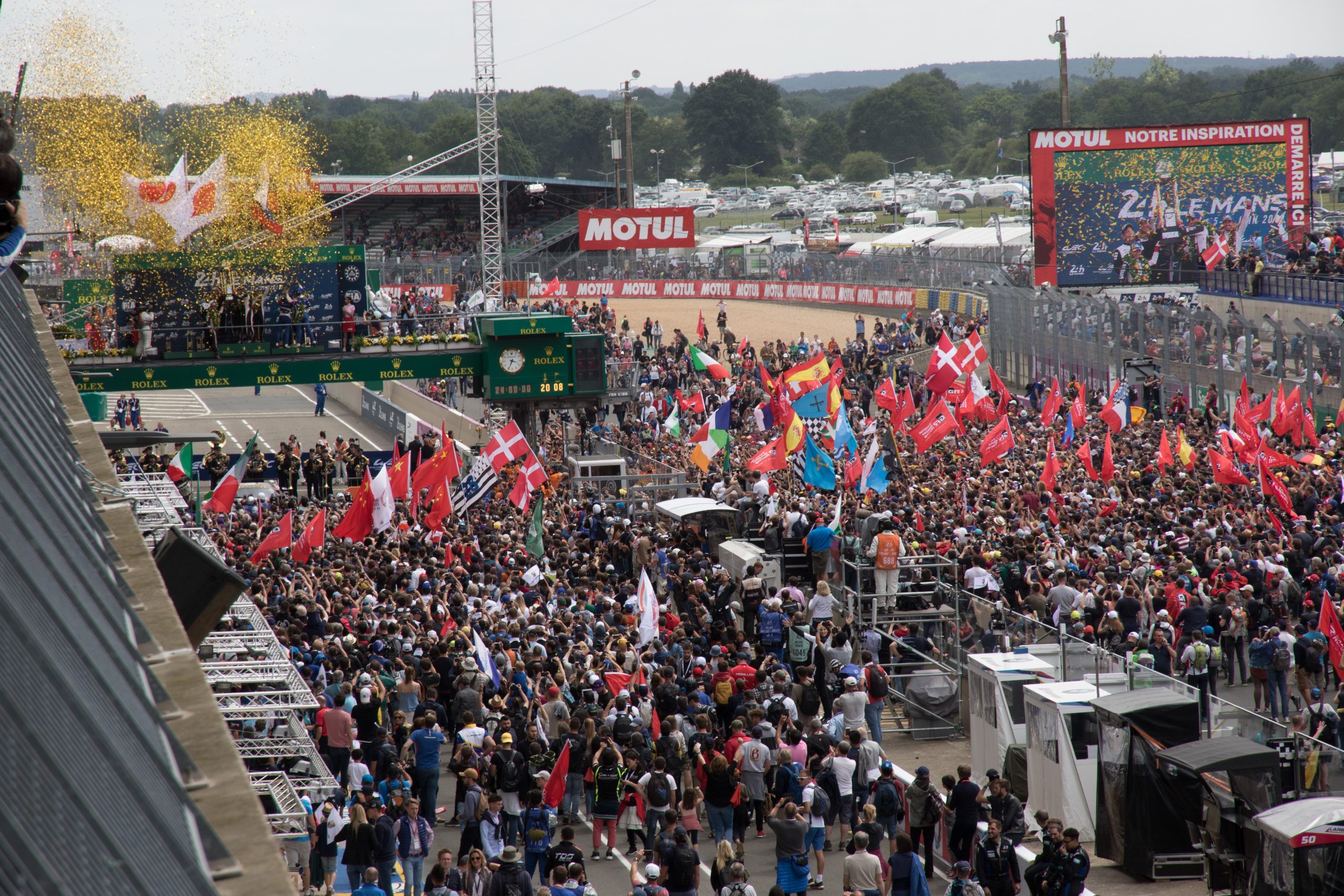 Circuit de la Sarthe - Le Mans - Pays de la Loire - France