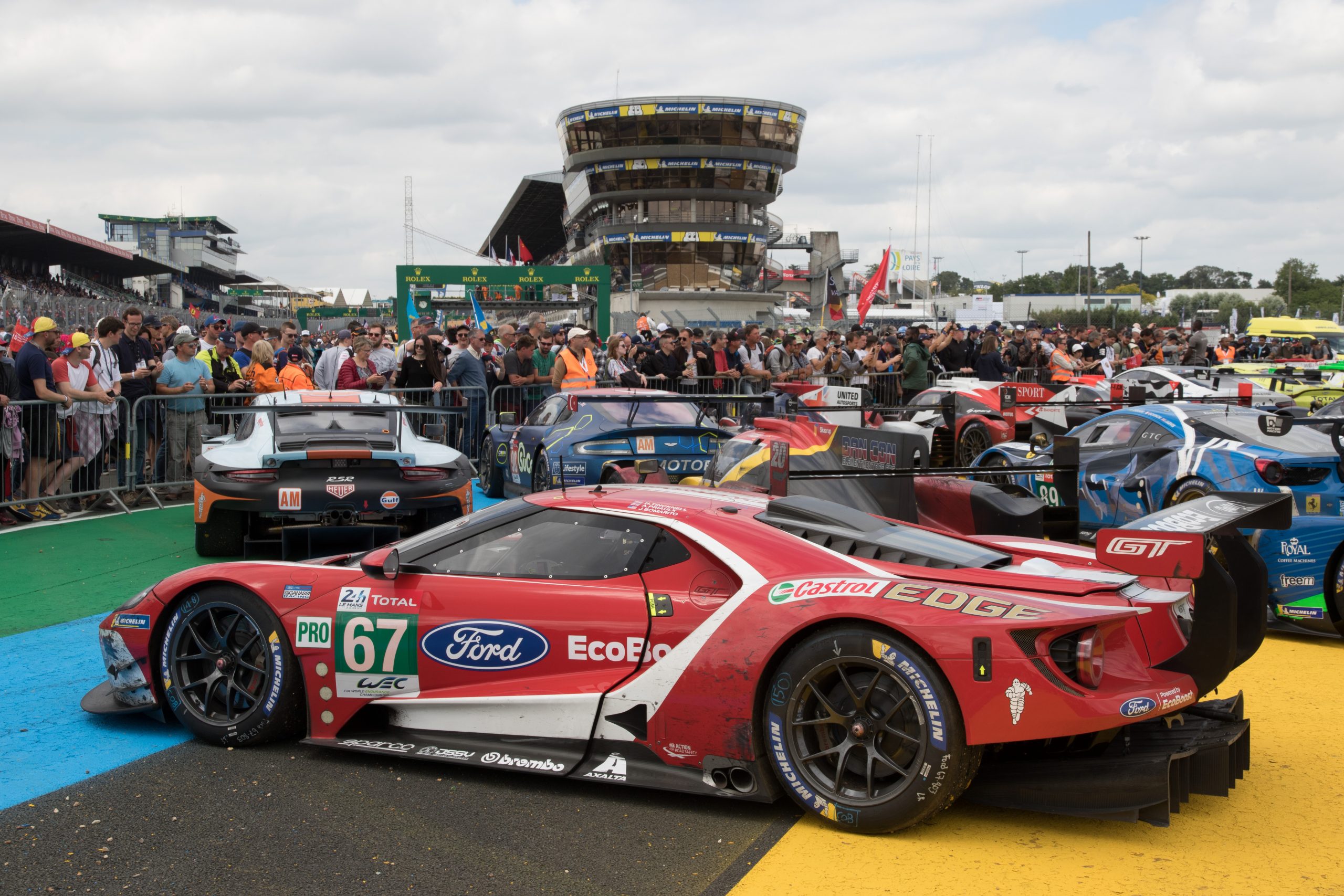 Circuit de la Sarthe - Le Mans - Pays de la Loire - France