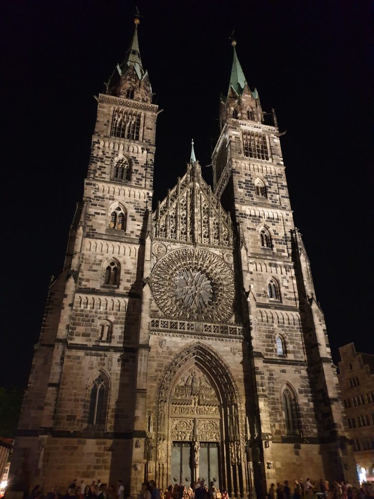 St. Lorenz Kirche - Nuremberg - Bavaria - Germany