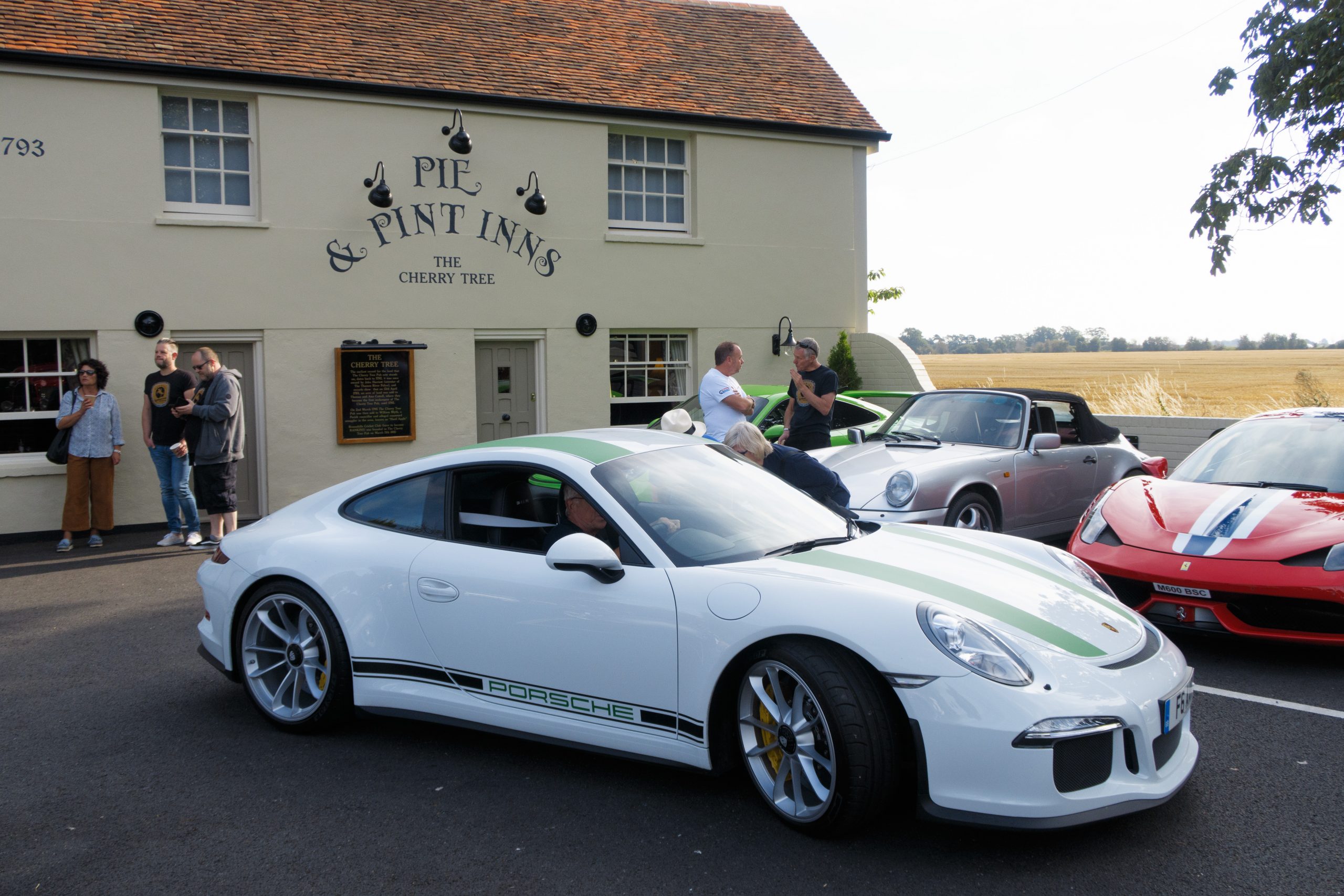 The Cherry Tree - Stambridge - Essex - England