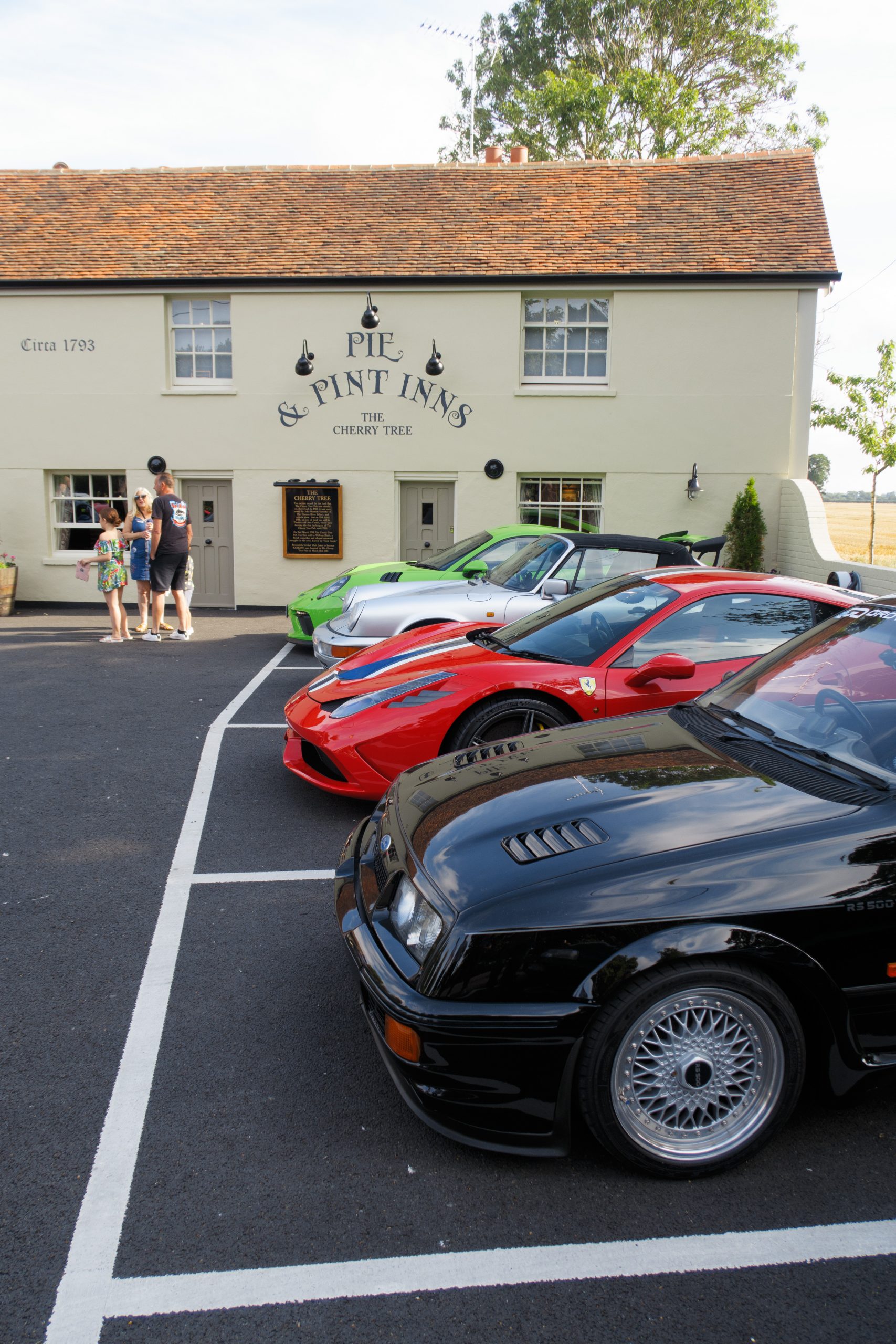 The Cherry Tree - Stambridge - Essex - England