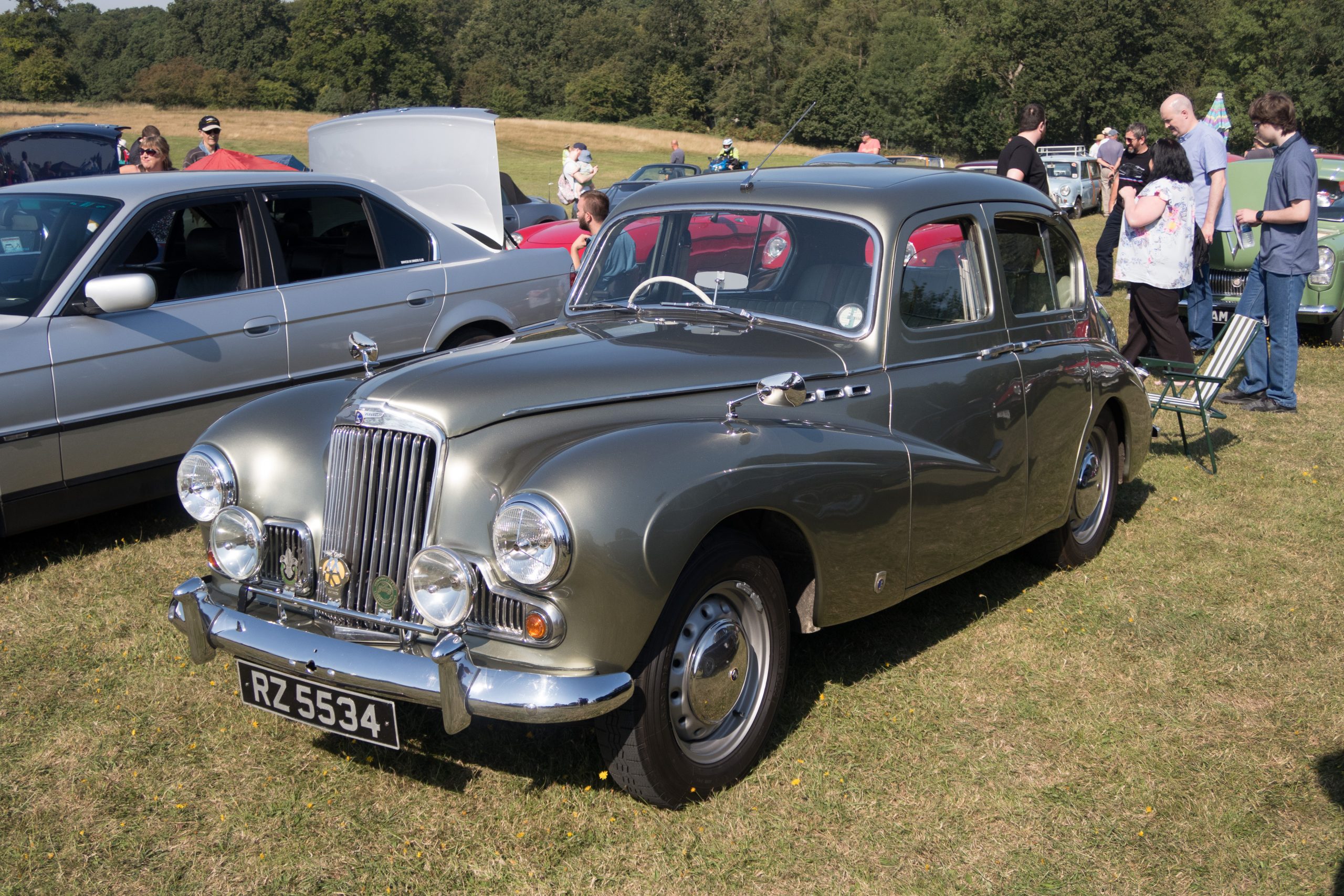 Knebworth Park - Stevenage - Hertfordshire - England