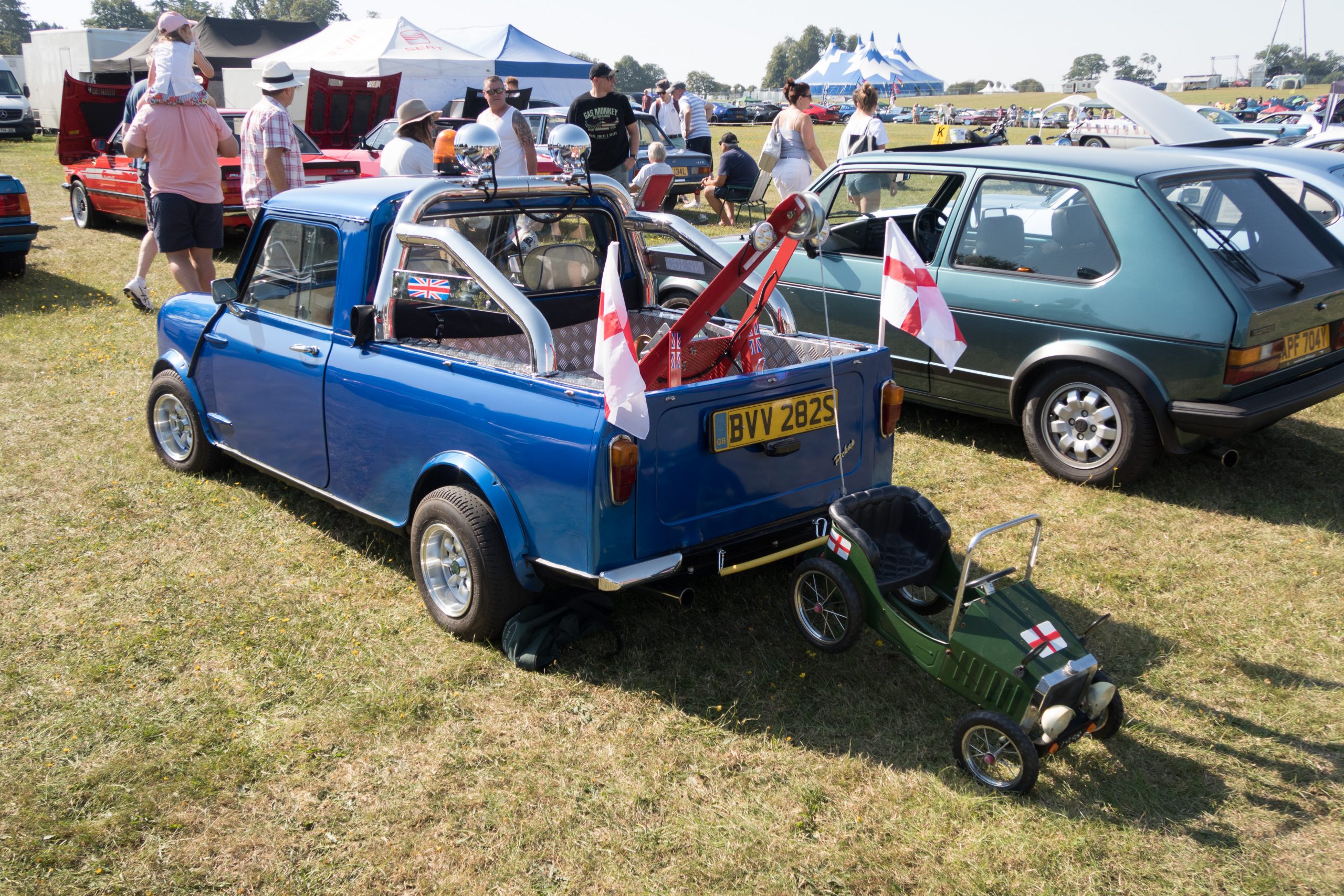 Knebworth Park - Stevenage - Hertfordshire - England