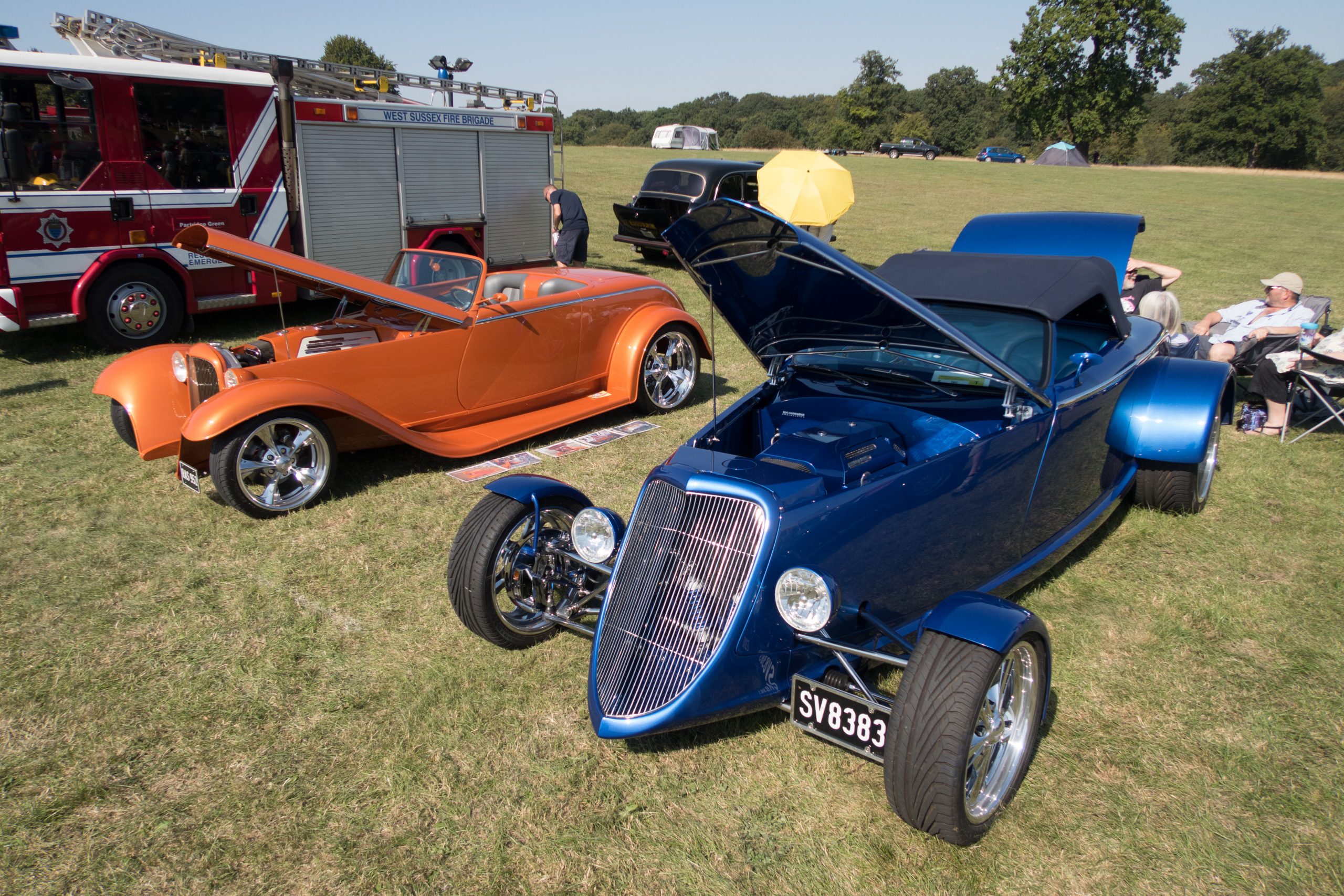 Knebworth Park - Stevenage - Hertfordshire - England